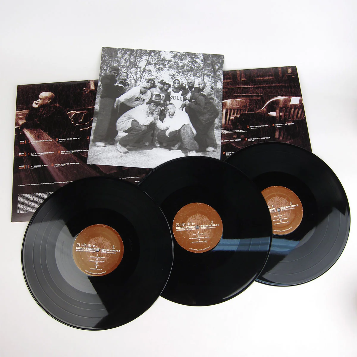 Gang Starr: Moment Of Truth Vinyl 3LP - Image 2