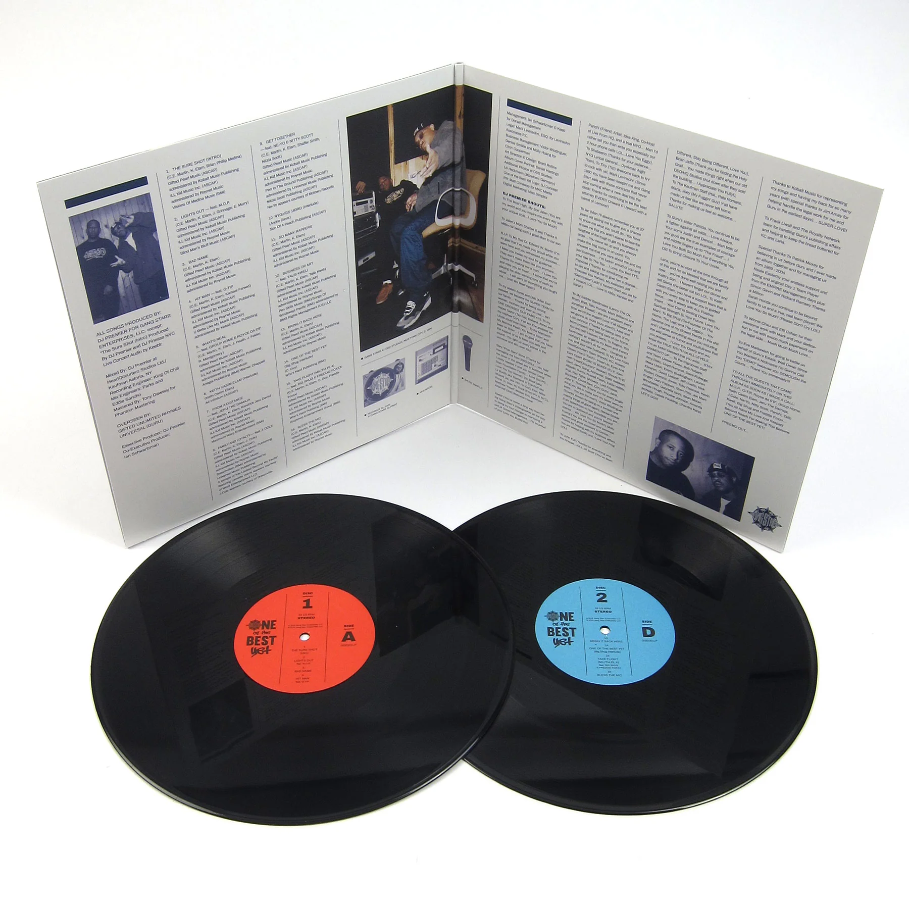 Gang Starr: One Of The Best Yet Vinyl 2LP - Image 2