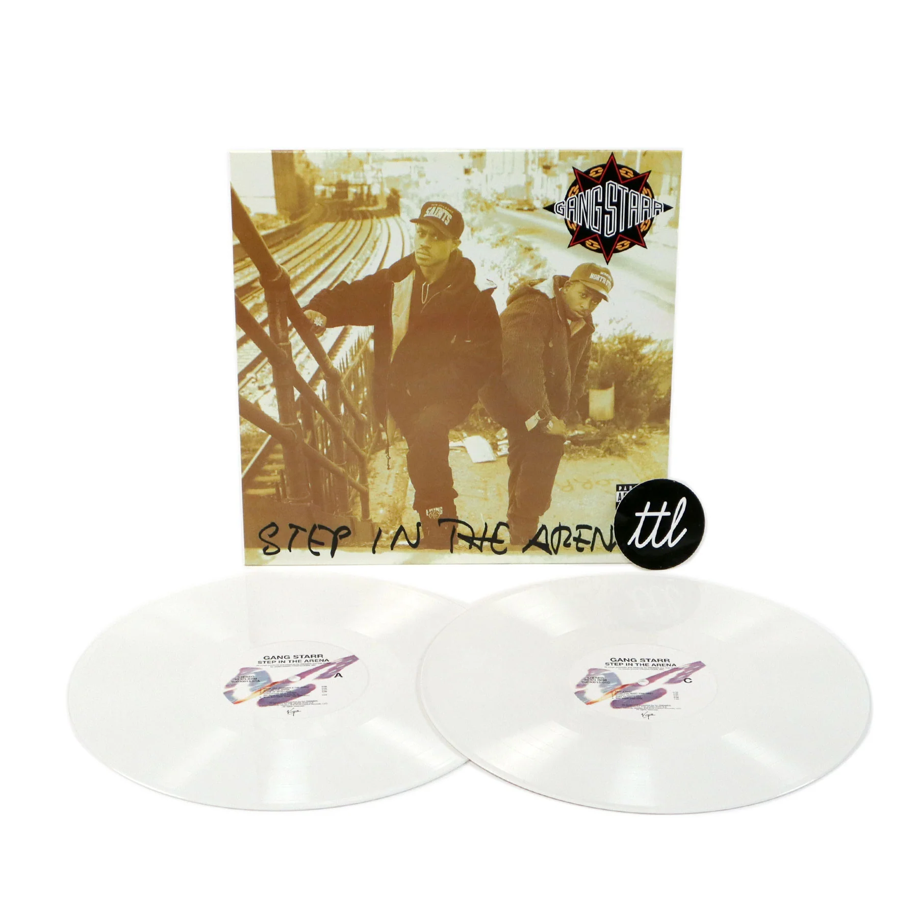 Gang Starr: Step In The Arena (180g, Colored Vinyl) Vinyl 2LP - Image 2