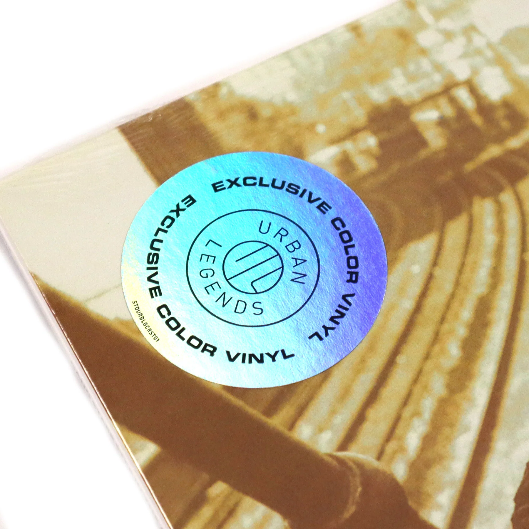 Gang Starr: Step In The Arena (180g, Colored Vinyl) Vinyl 2LP - Image 4