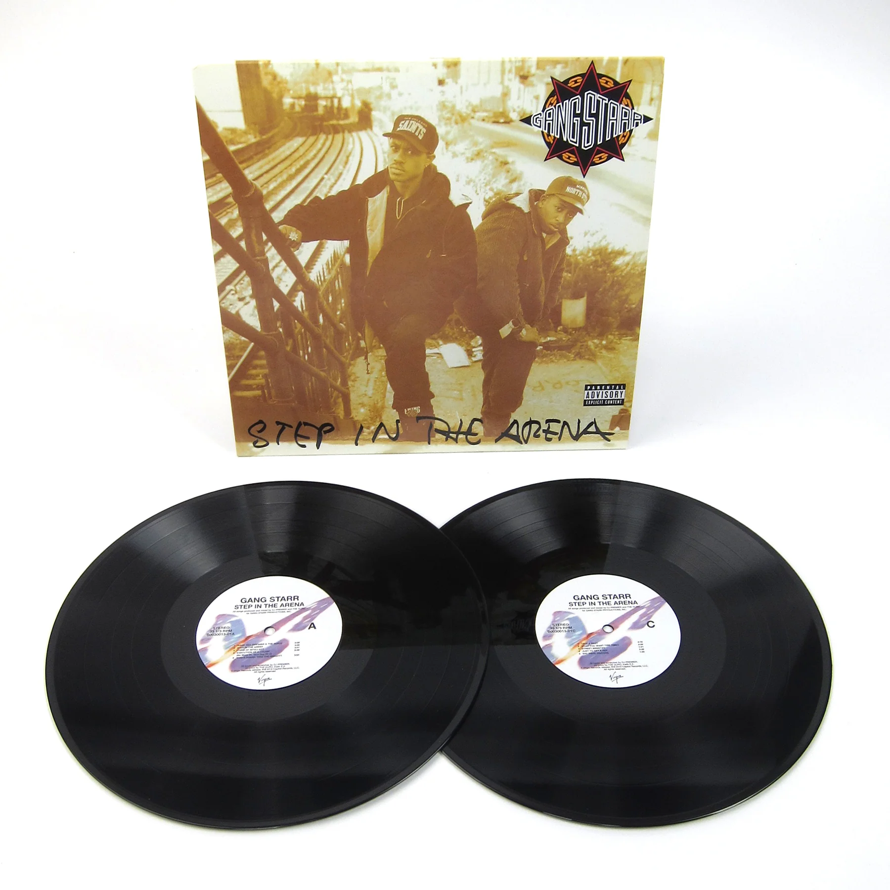 Gang Starr: Step In The Arena Vinyl 2LP - Image 2