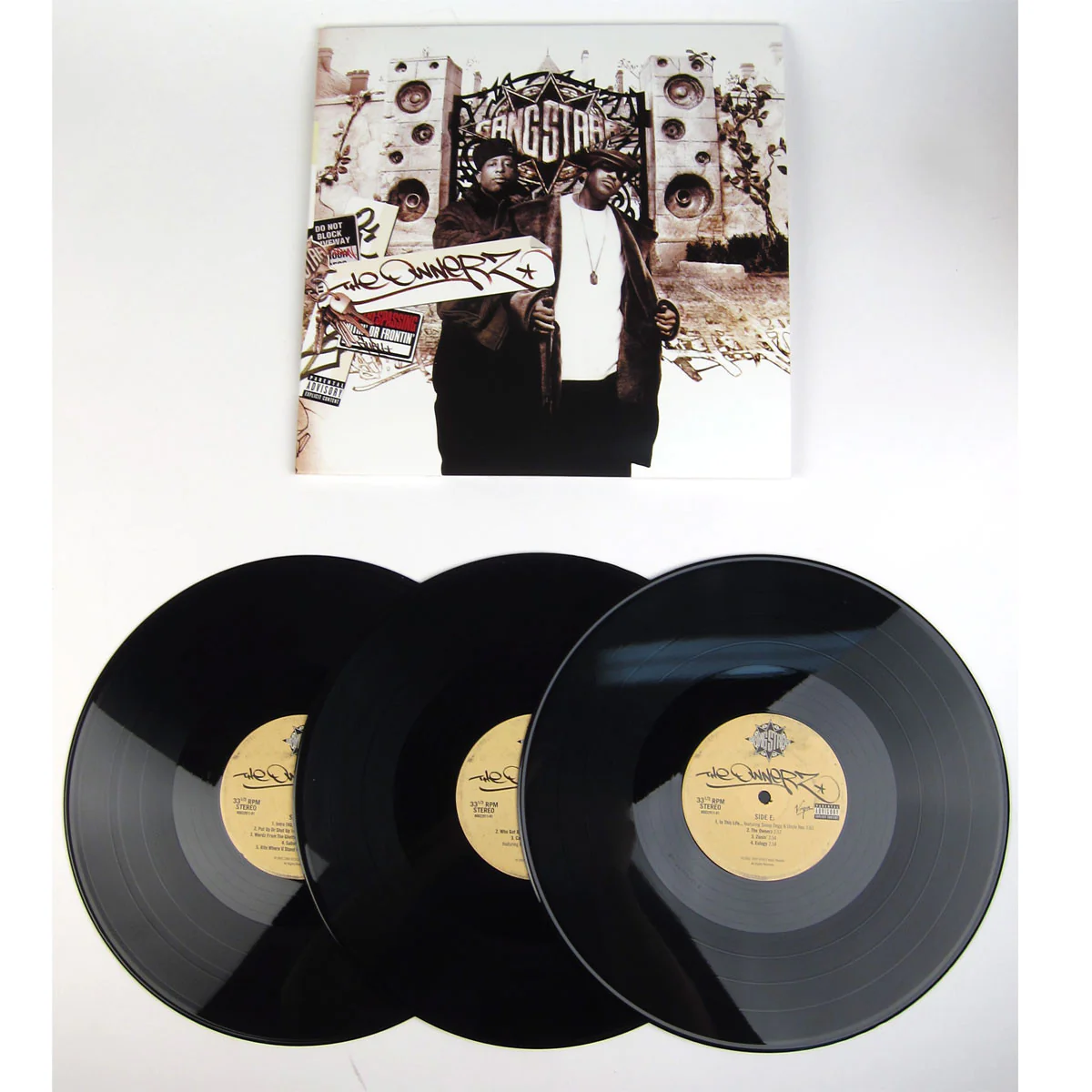 Gang Starr: The Ownerz Vinyl 2LP - Image 2
