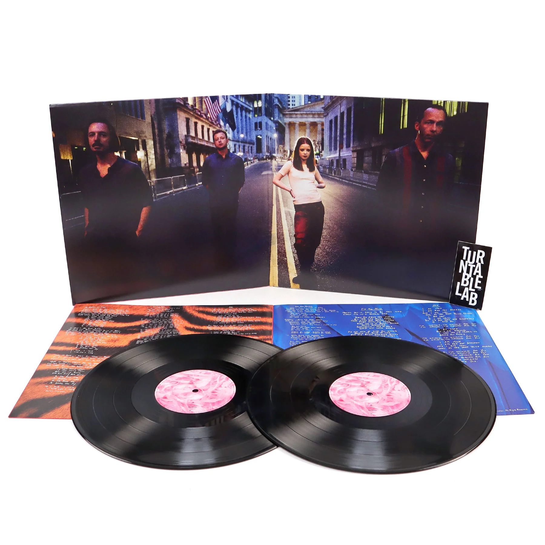 Garbage: Garbage (UK Import) Vinyl 2LP - Image 2