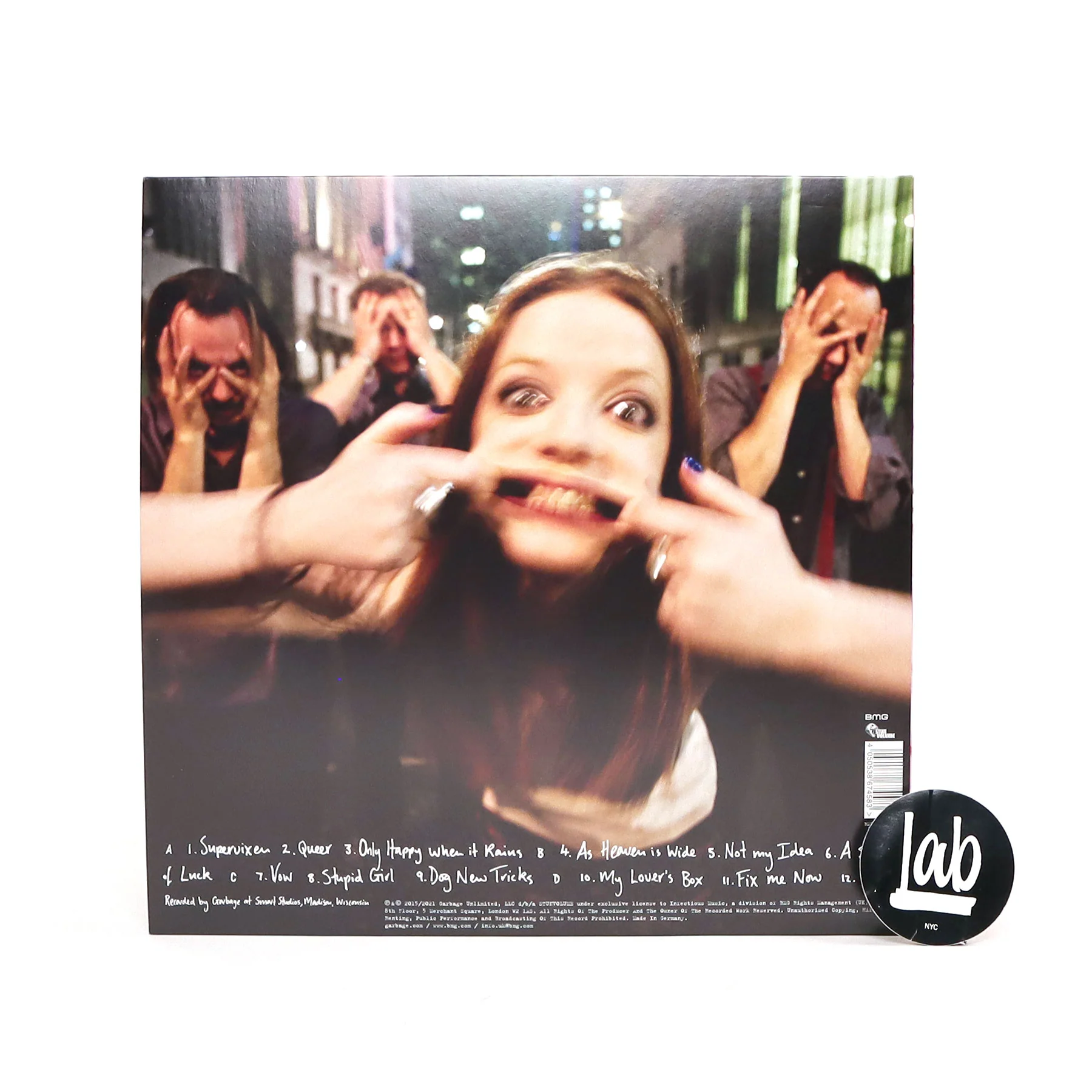 Garbage: Garbage (UK Import) Vinyl 2LP - Image 3