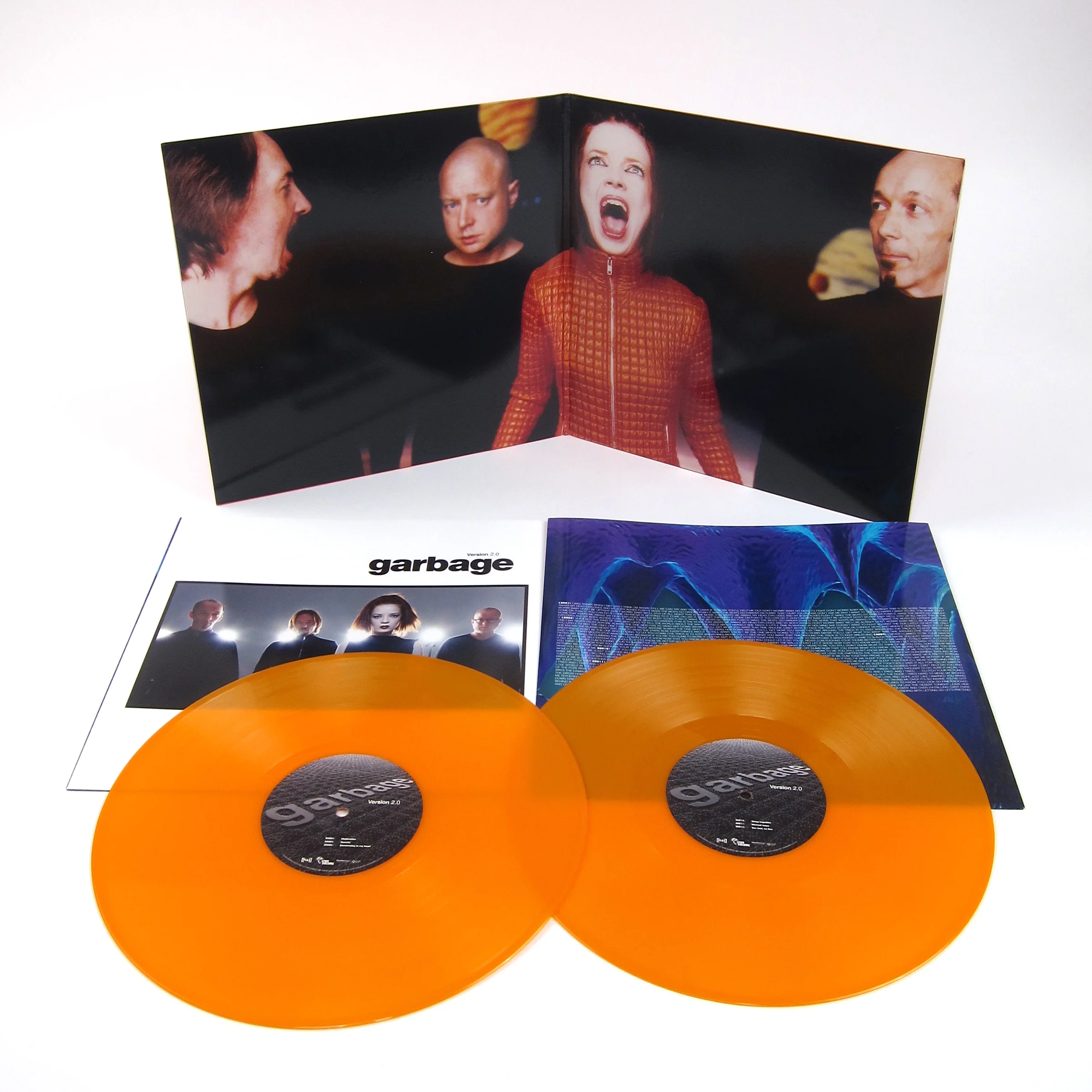Garbage: Version 2.0 20th Anniversary Edition (Colored Vinyl) Vinyl 2LP - Image 2