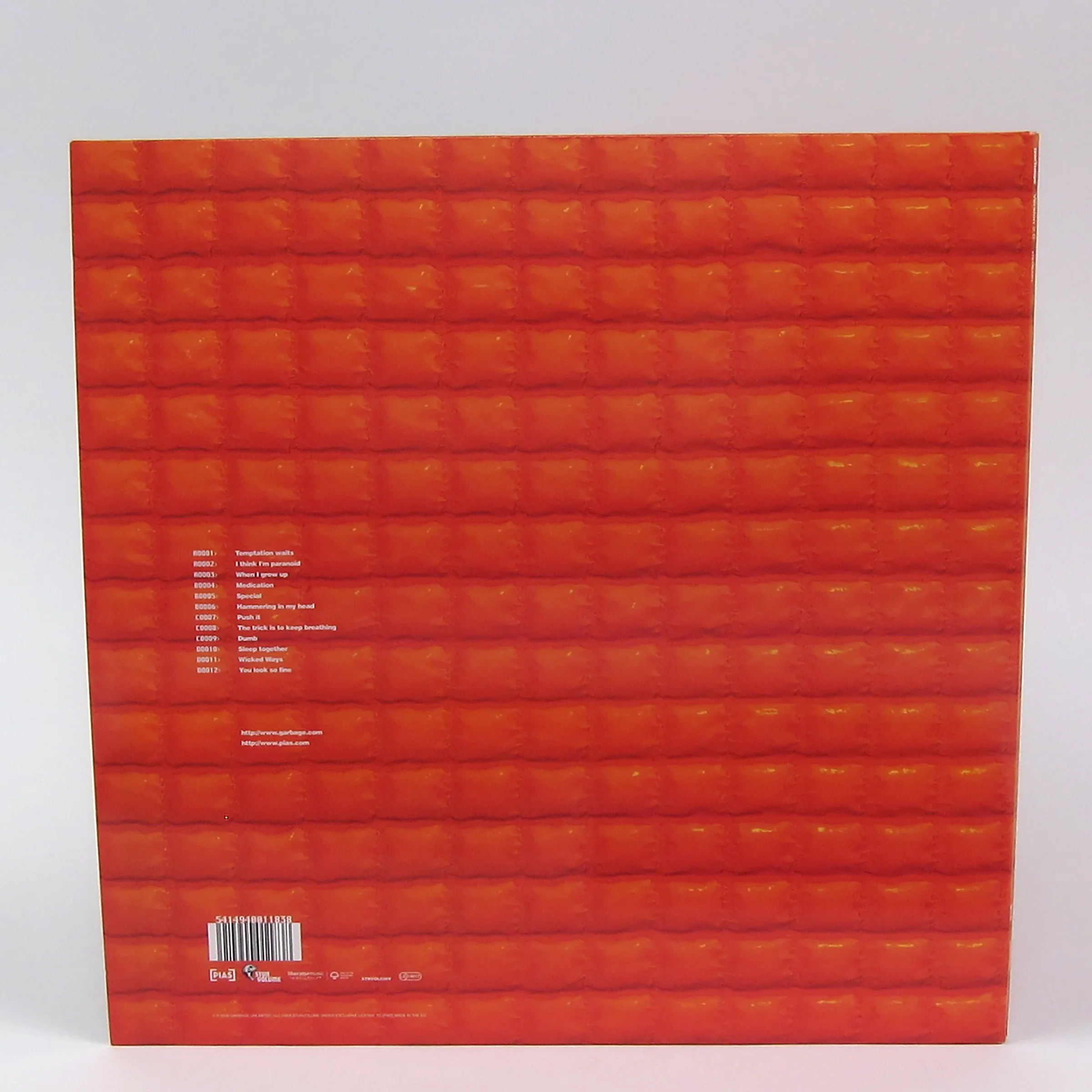 Garbage: Version 2.0 20th Anniversary Edition (Colored Vinyl) Vinyl 2LP - Image 3