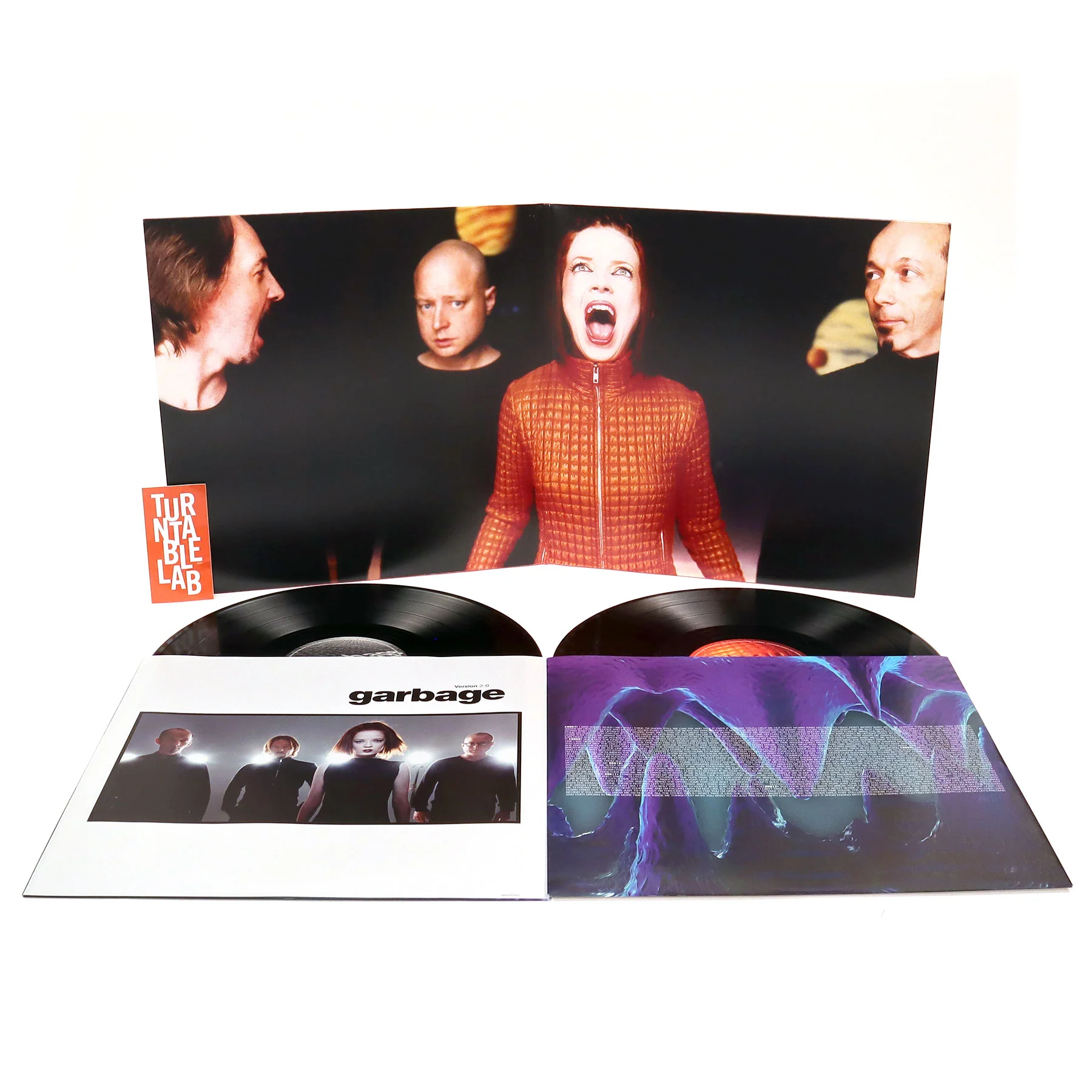 Garbage: Version 2.0 (UK Import) Vinyl 2LP - Image 2