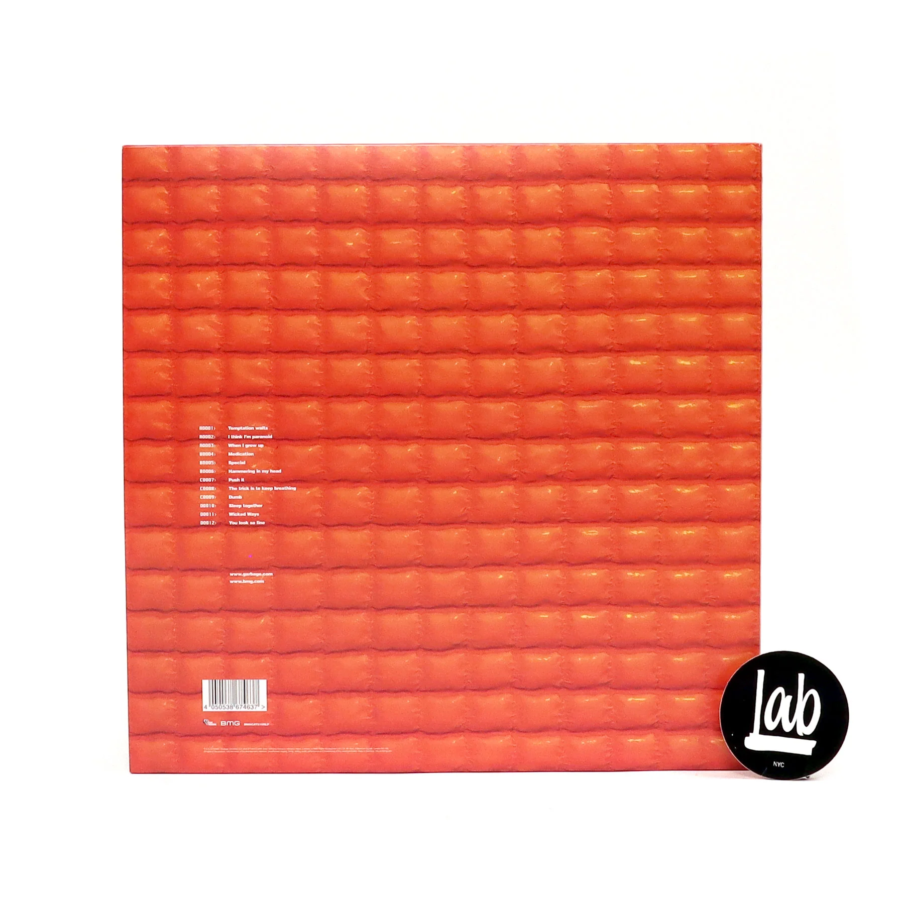 Garbage: Version 2.0 (UK Import) Vinyl 2LP - Image 3