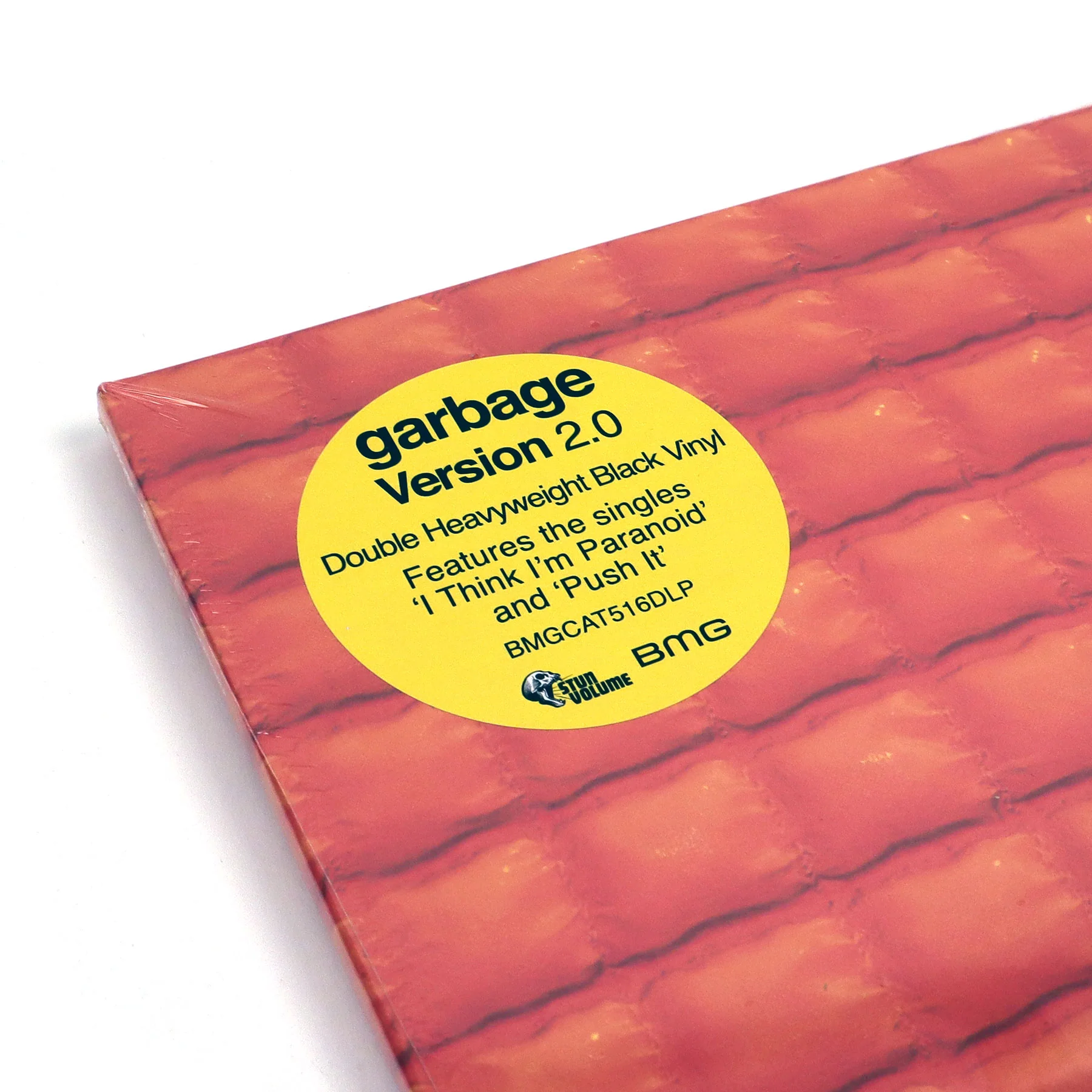 Garbage: Version 2.0 (UK Import) Vinyl 2LP - Image 4