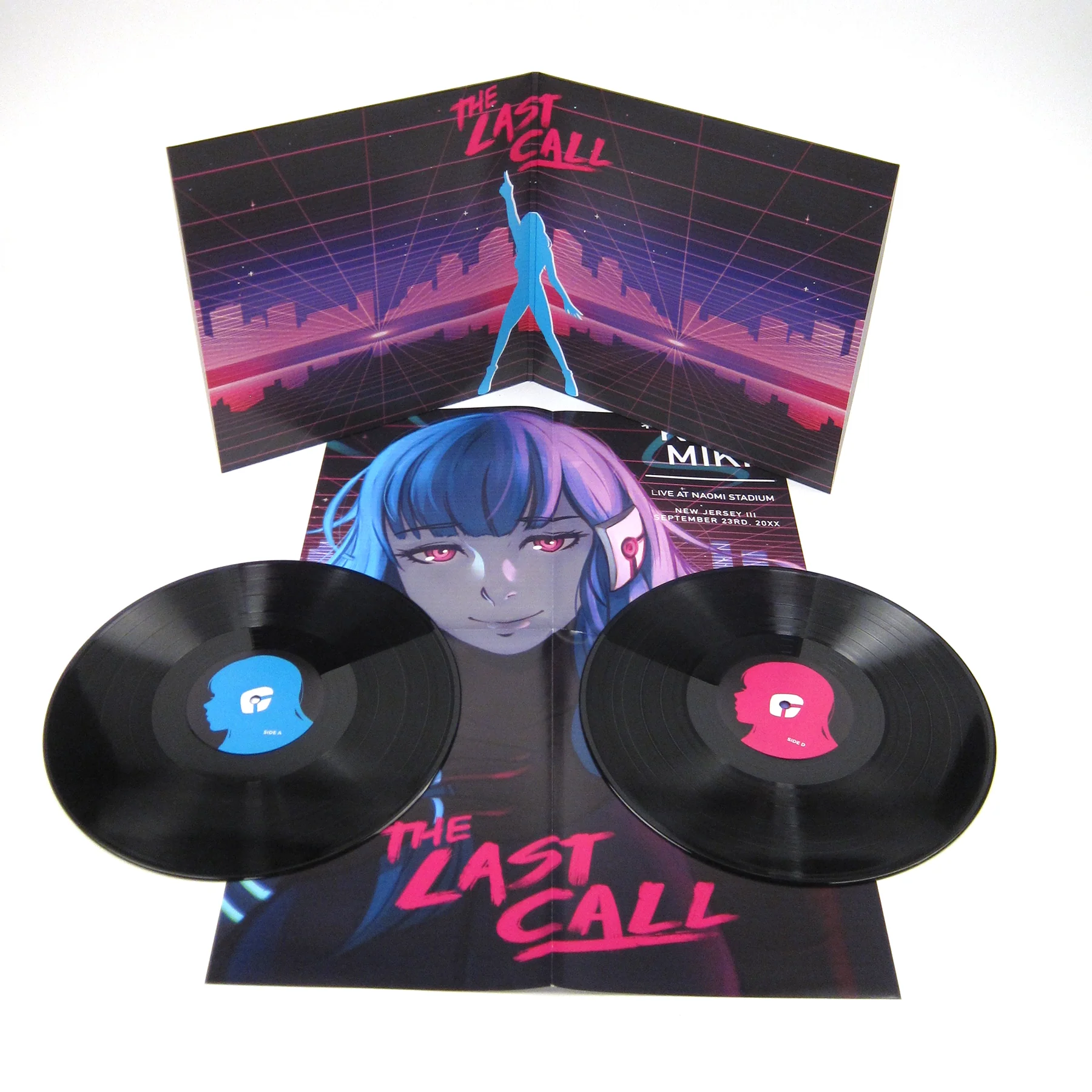 Garoad: VA-11 HALL-A Soundtrack (180g) Vinyl 2LP - Image 2