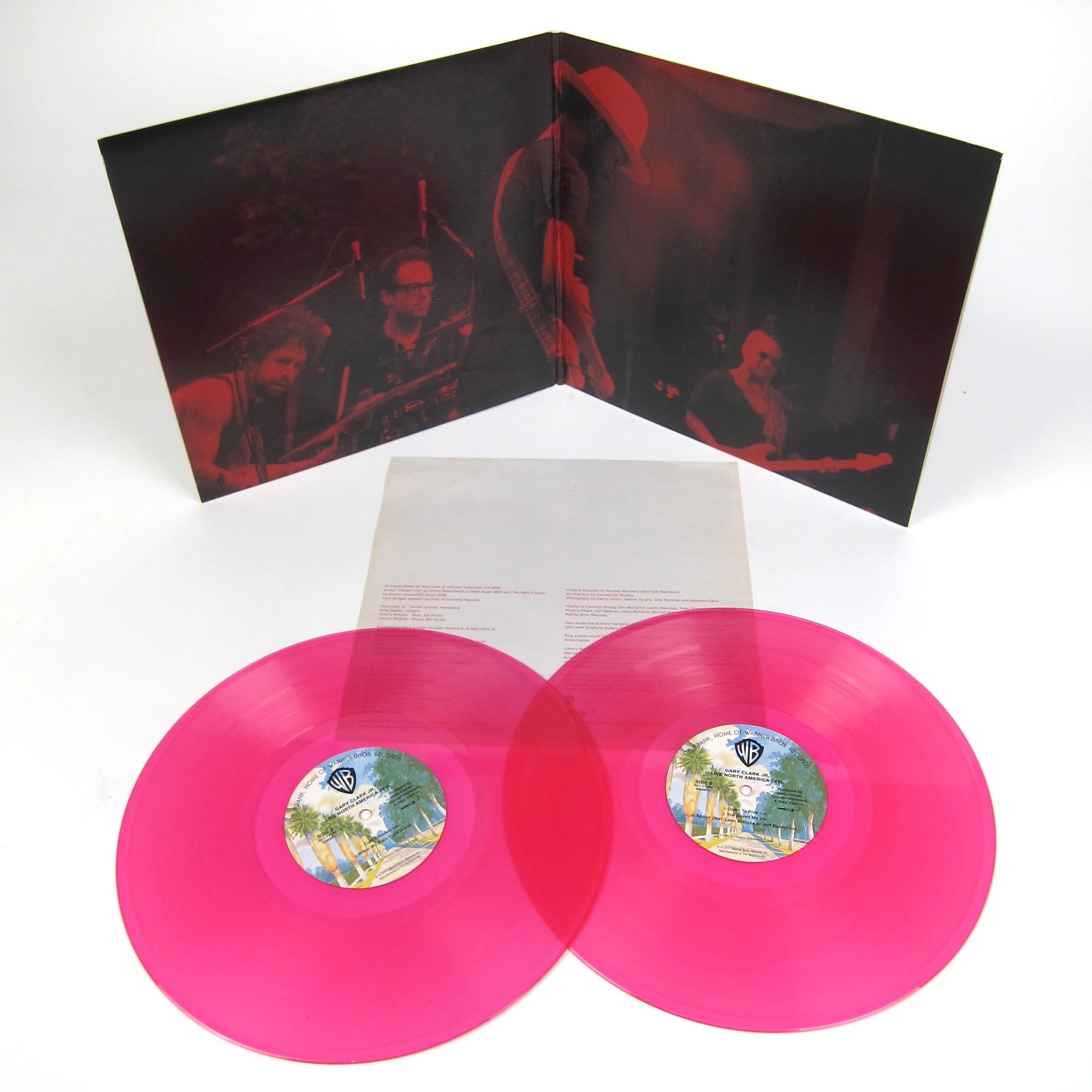 Gary Clark Jr.: Live / North America 2016 (Colored Vinyl) Vinyl 2LP - Image 2