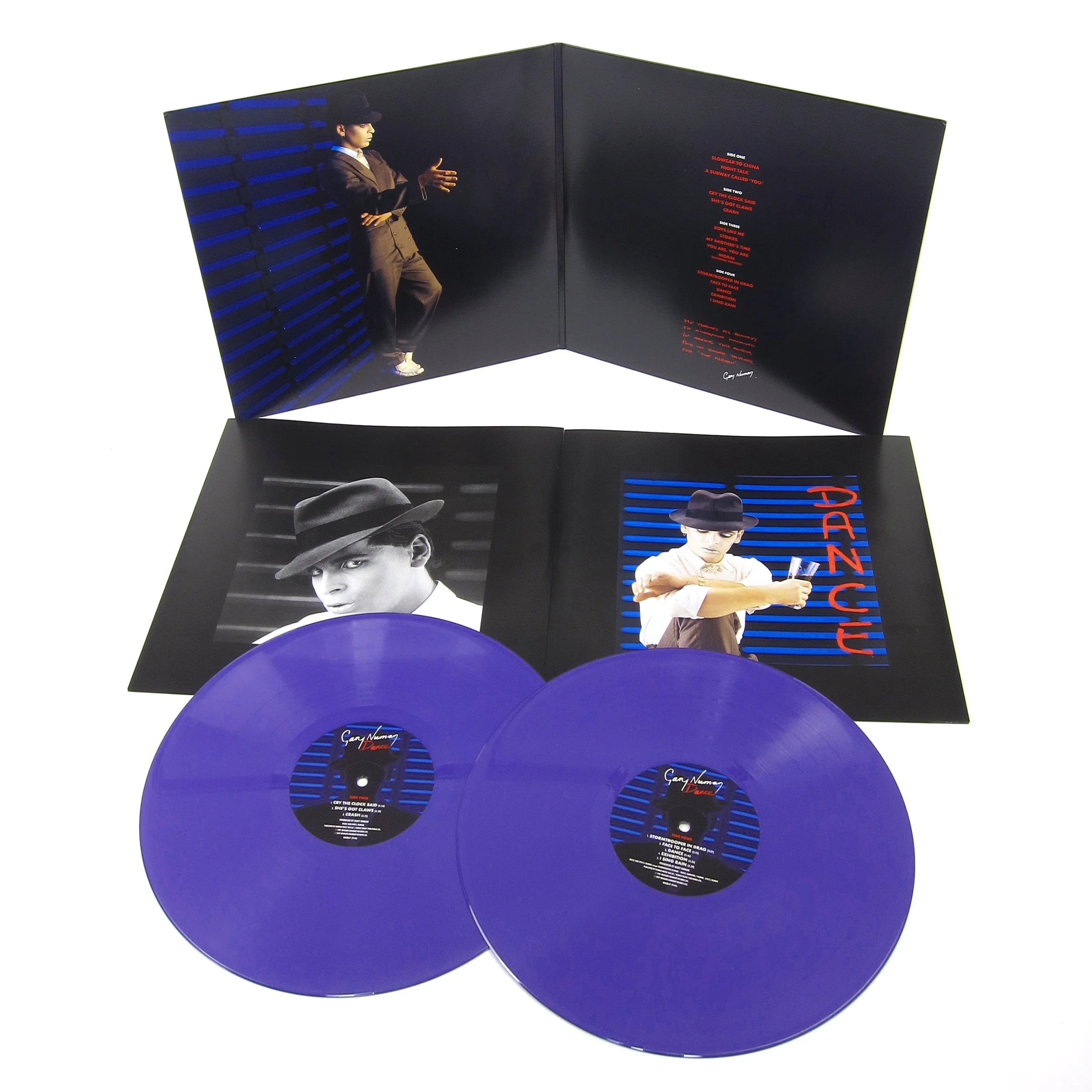 Gary Numan: Dance (Colored Vinyl) Vinyl 2LP - Image 2