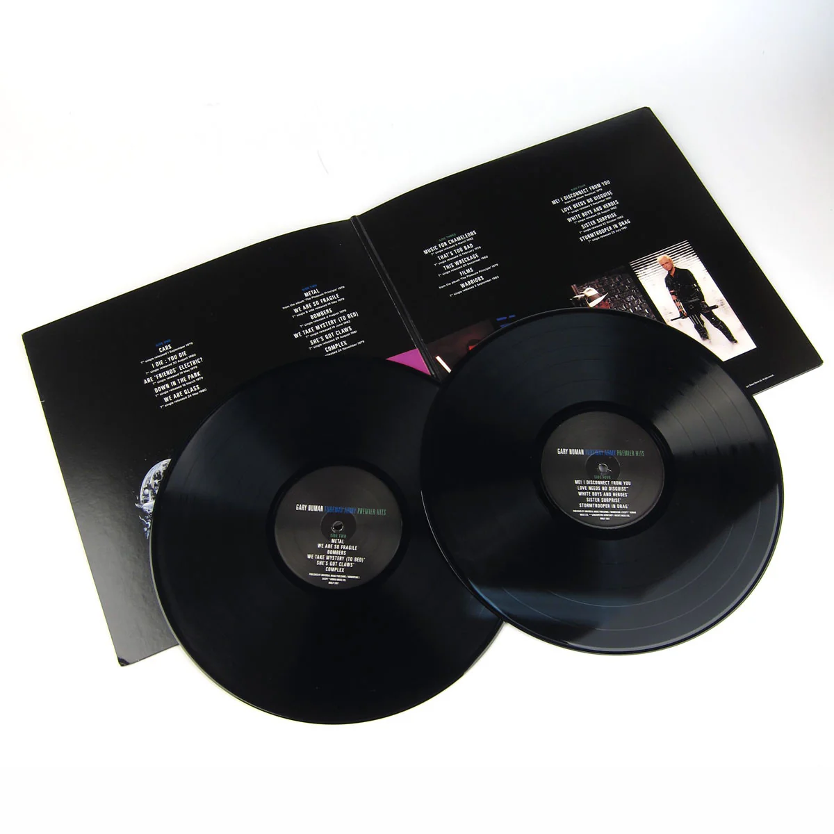 Gary Numan: Premier Hits Vinyl 2LP - Image 2