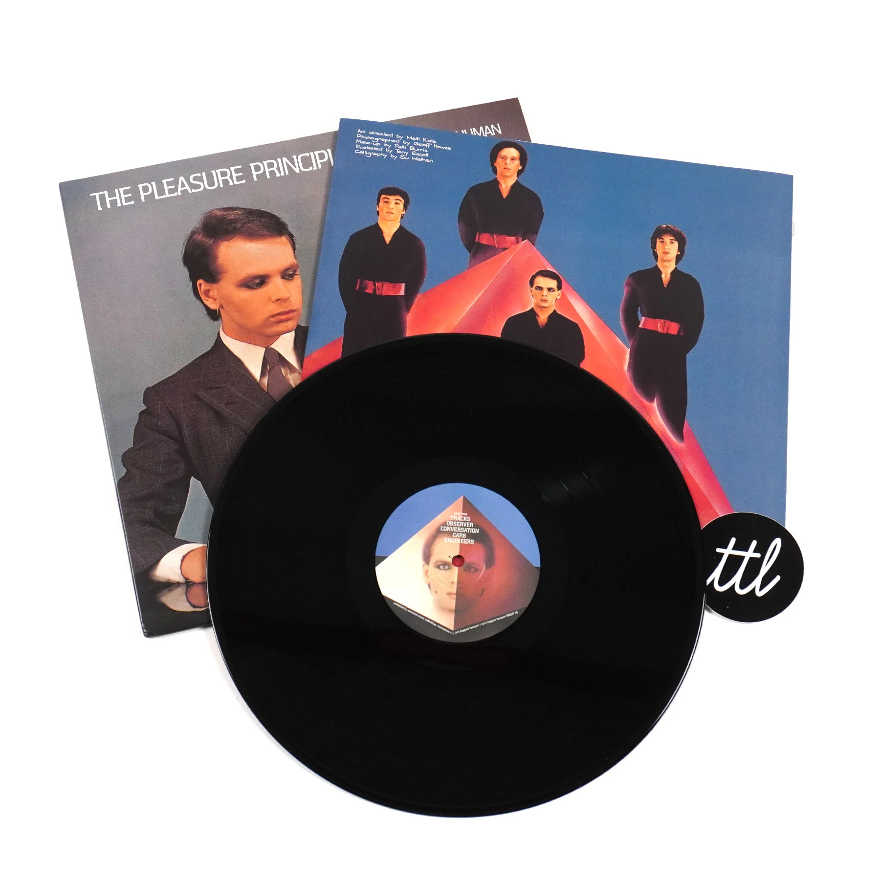 Gary Numan: The Pleasure Principle Vinyl LP - Image 2