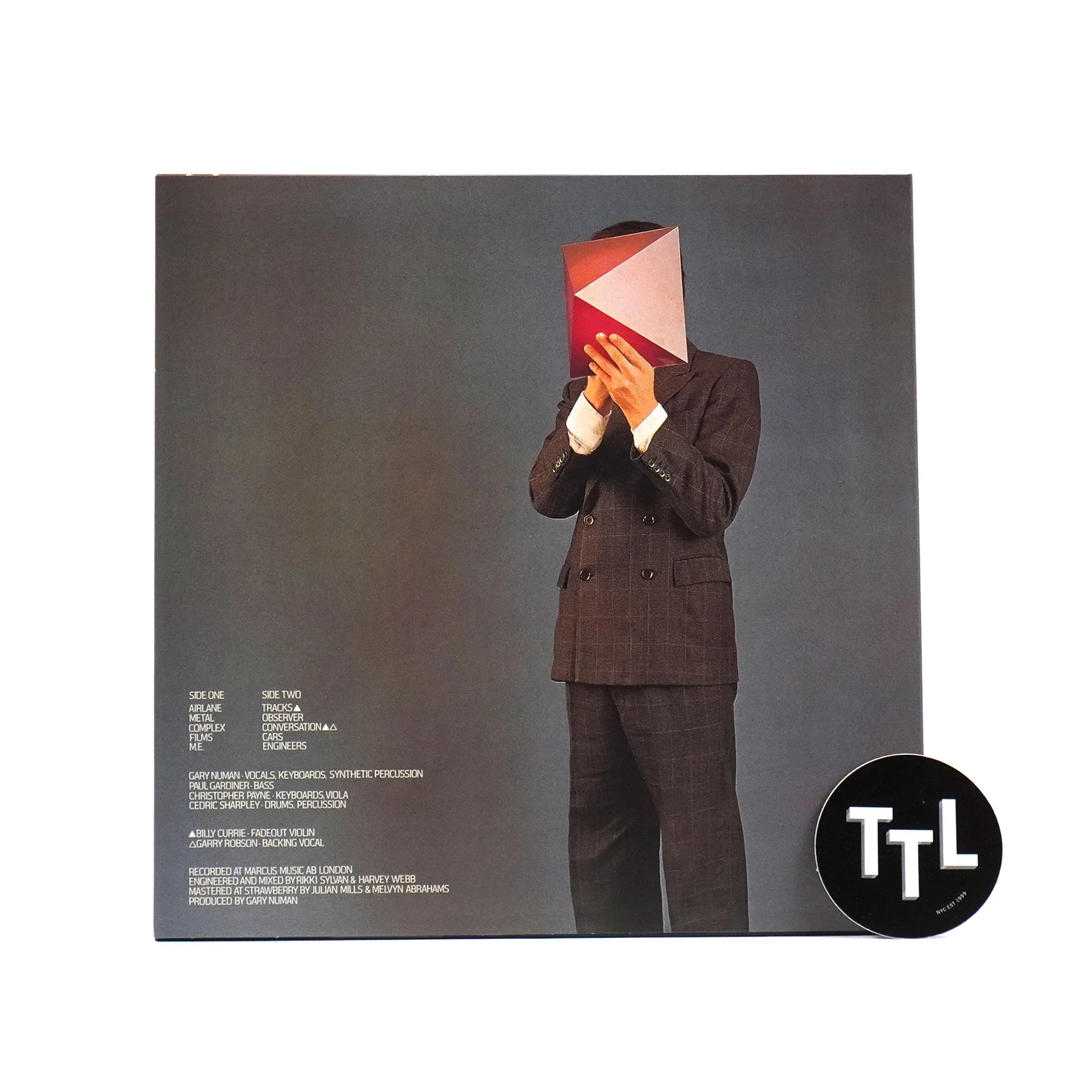 Gary Numan: The Pleasure Principle Vinyl LP - Image 3