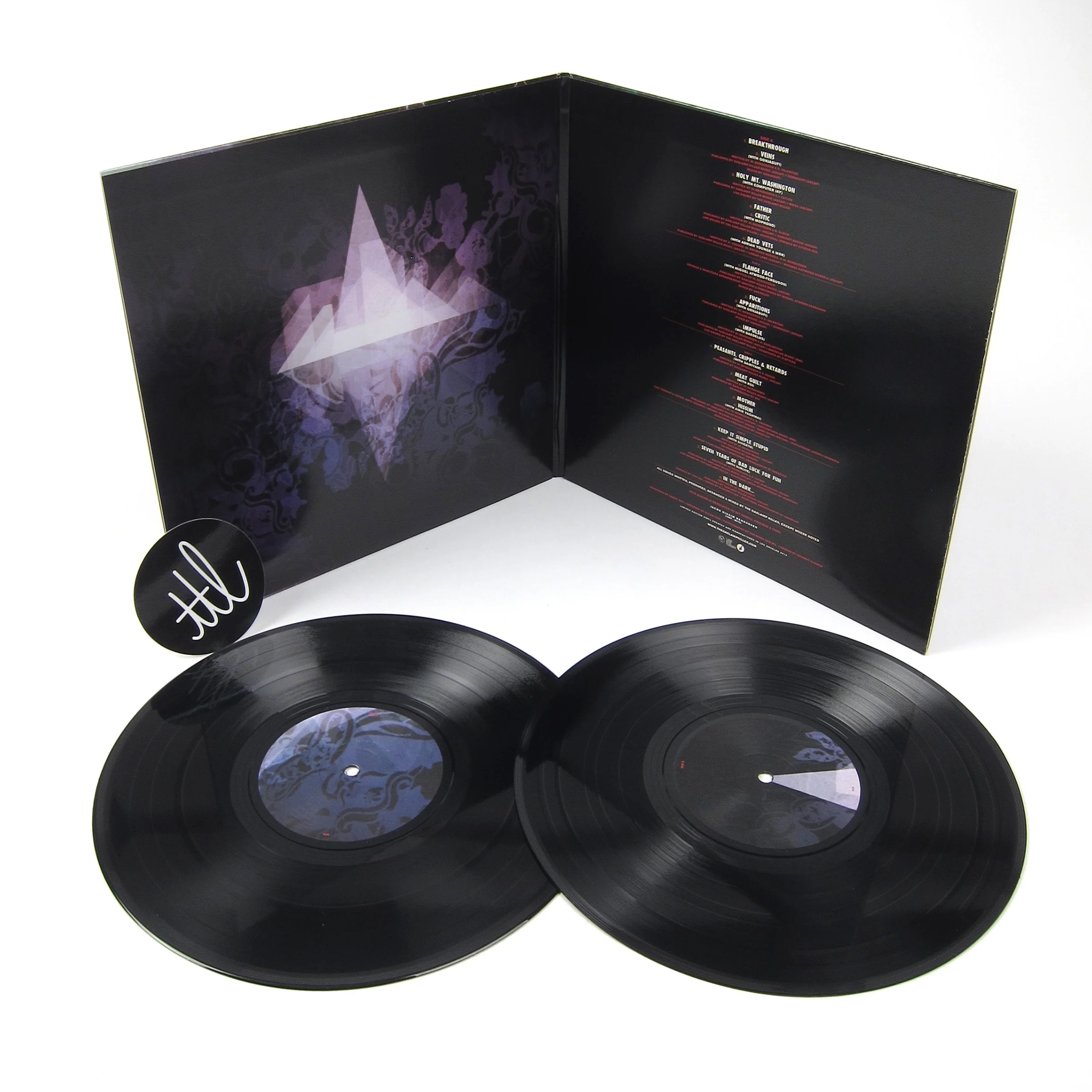 Gaslamp Killer: Breakthrough Limited Edition Vinyl 2x10" - Image 2