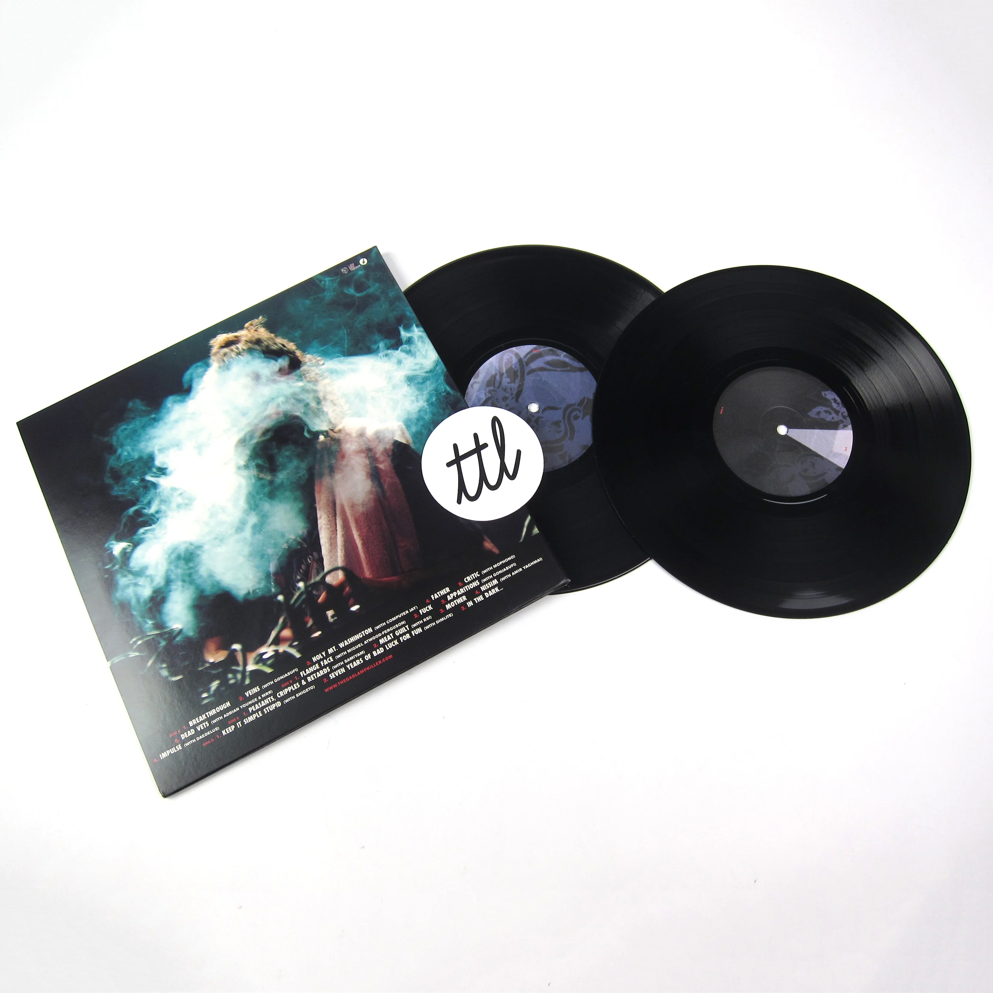 Gaslamp Killer: Breakthrough Limited Edition Vinyl 2x10" - Image 3