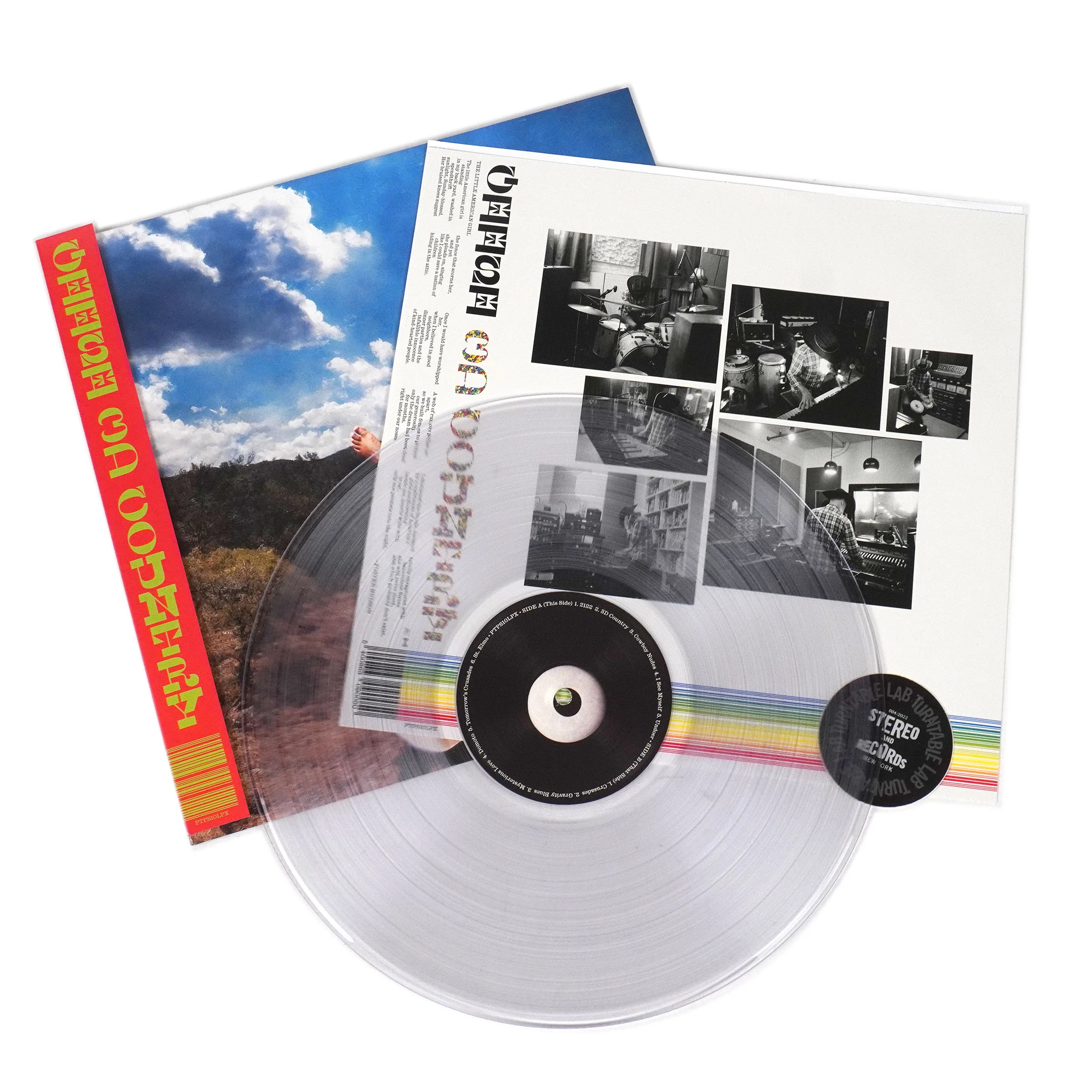Geese: 3D Country (Colored Vinyl) Vinyl LP - Image 2