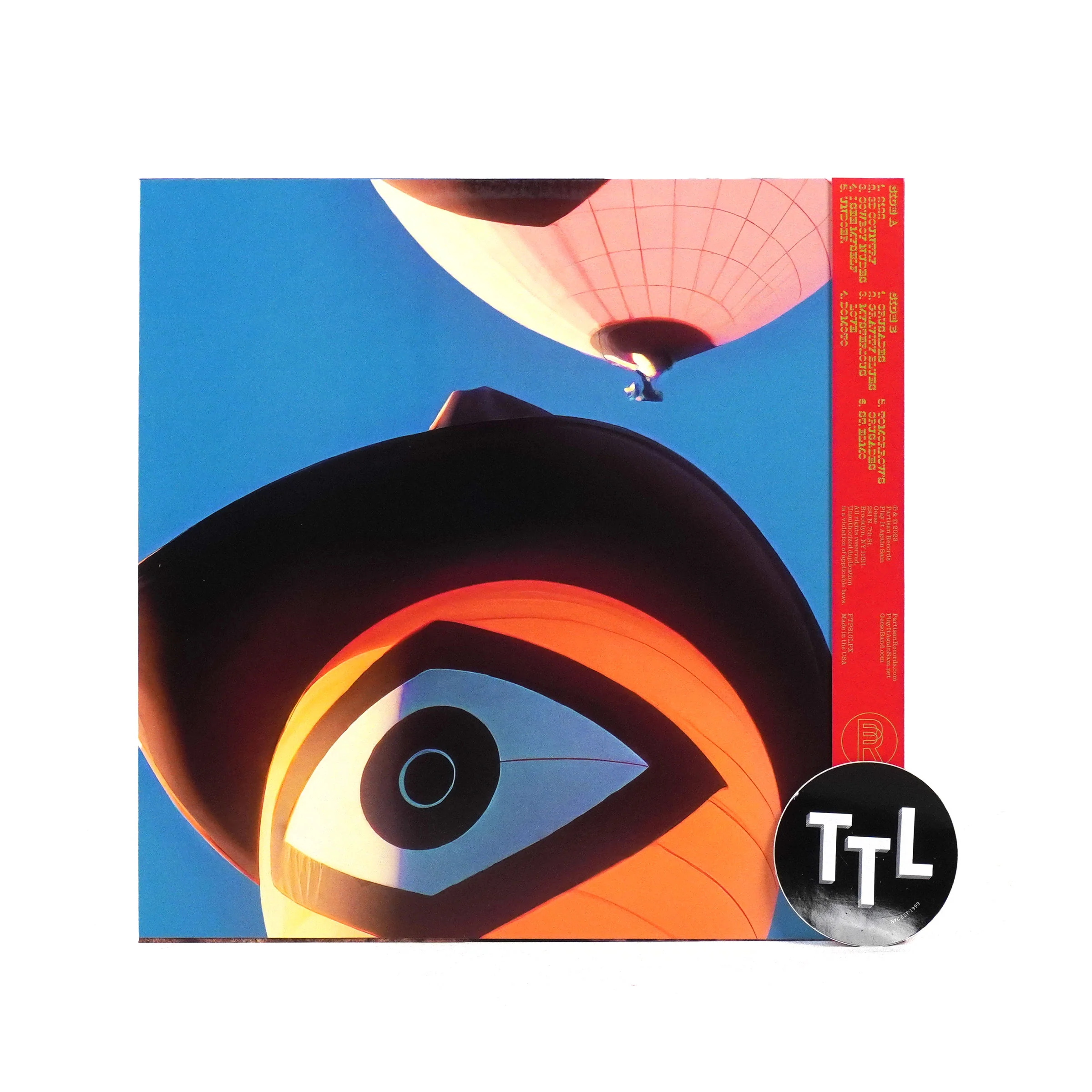 Geese: 3D Country (Colored Vinyl) Vinyl LP - Image 3