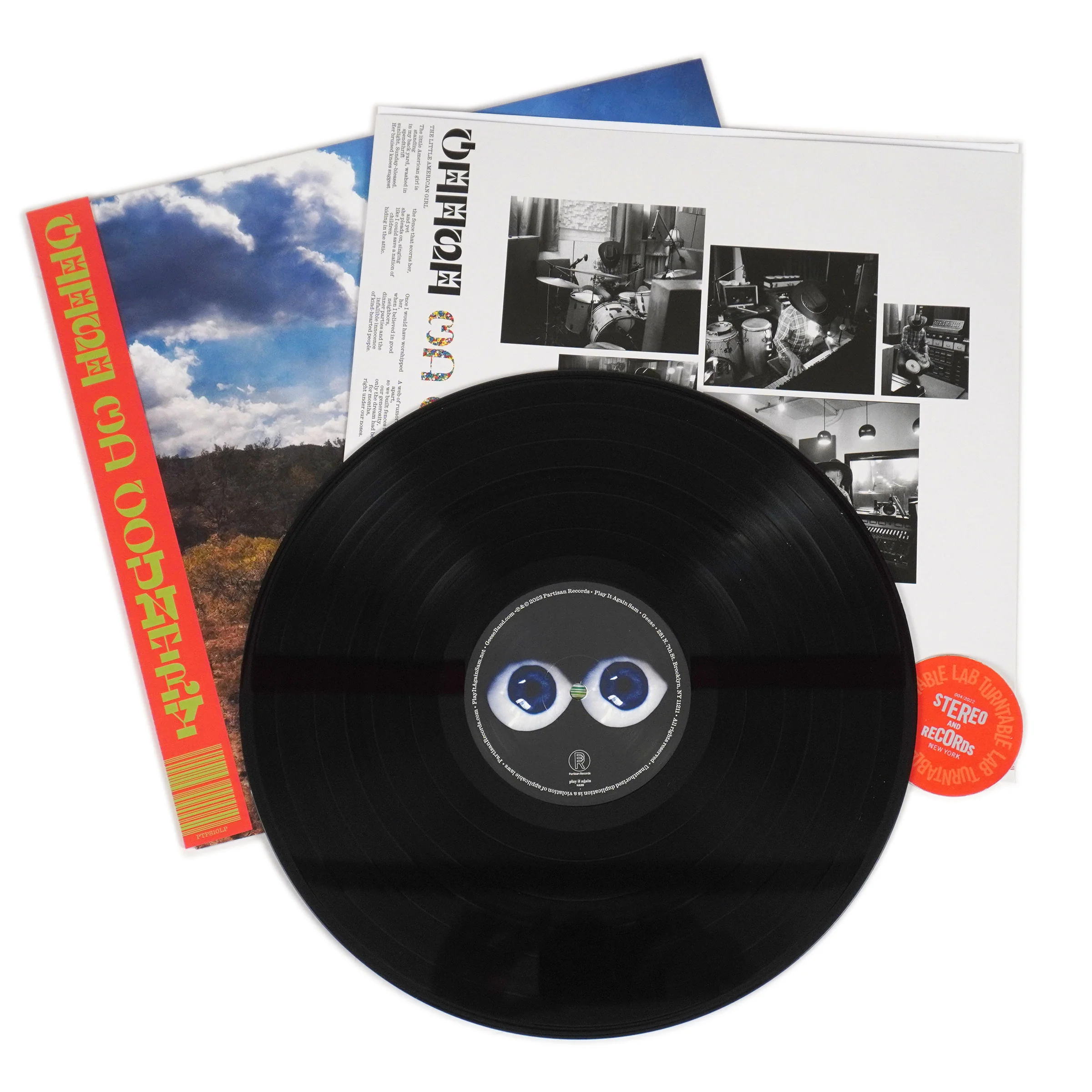 Geese: 3D Country Vinyl LP - Image 2