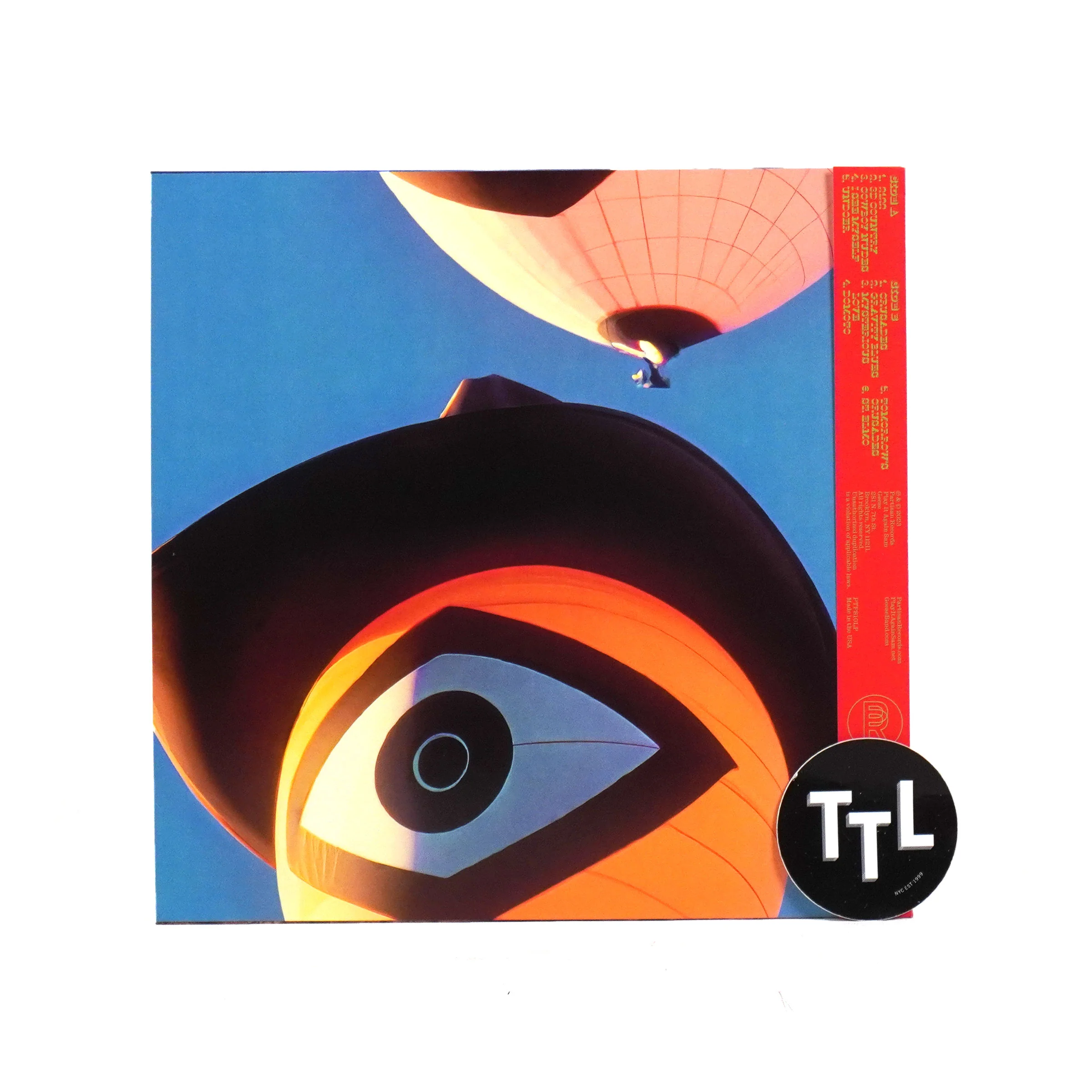 Geese: 3D Country Vinyl LP - Image 3