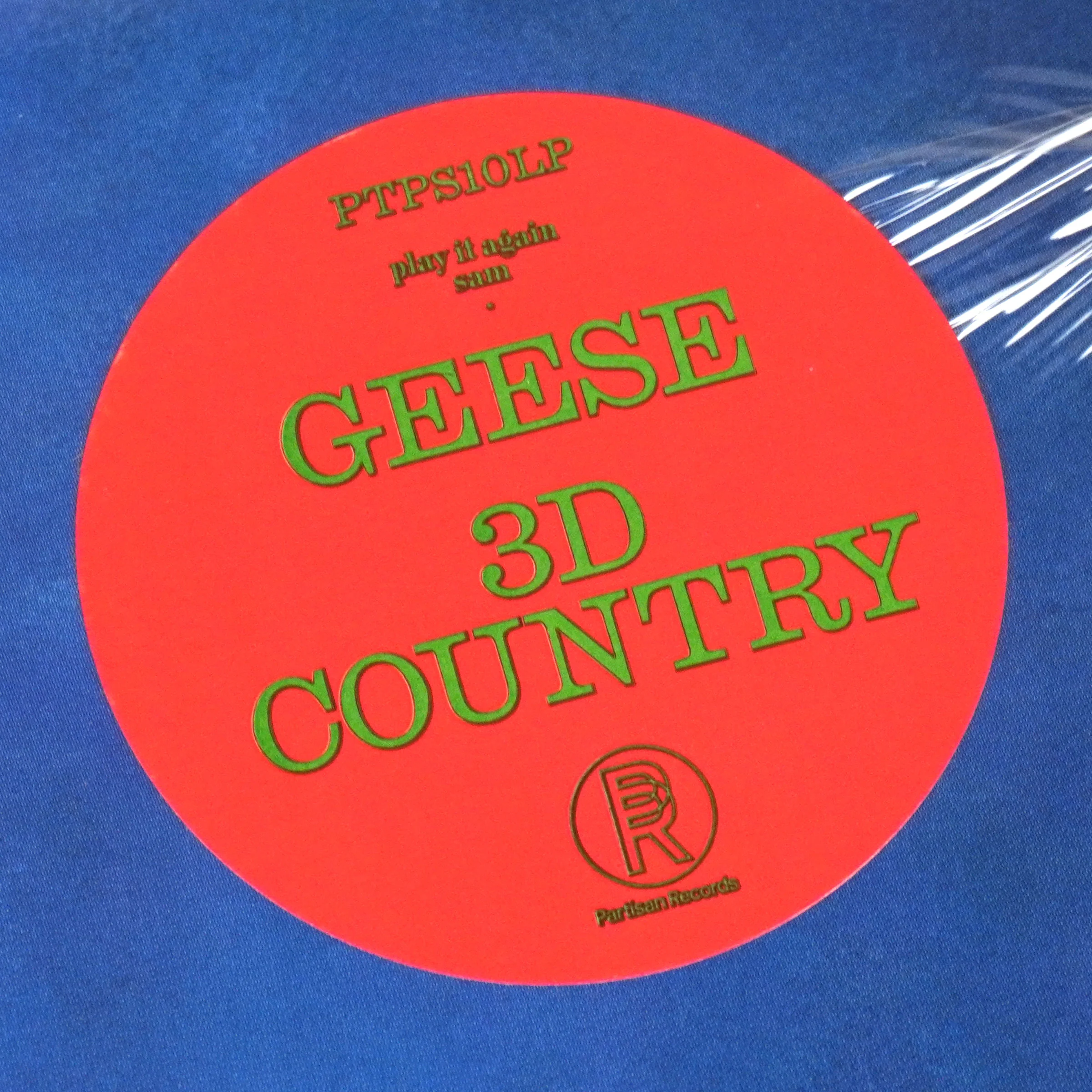 Geese: 3D Country Vinyl LP - Image 4