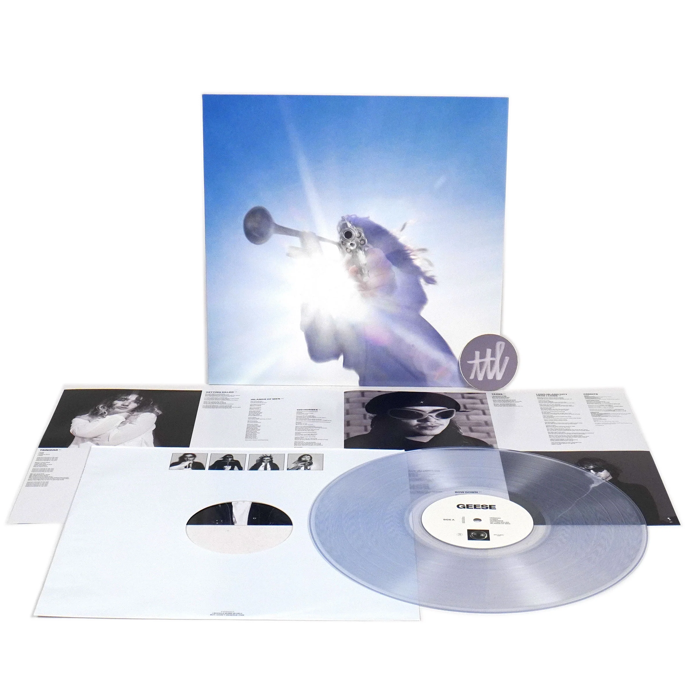 Geese: Getting Killed (Colored Vinyl) Vinyl LP - Image 2