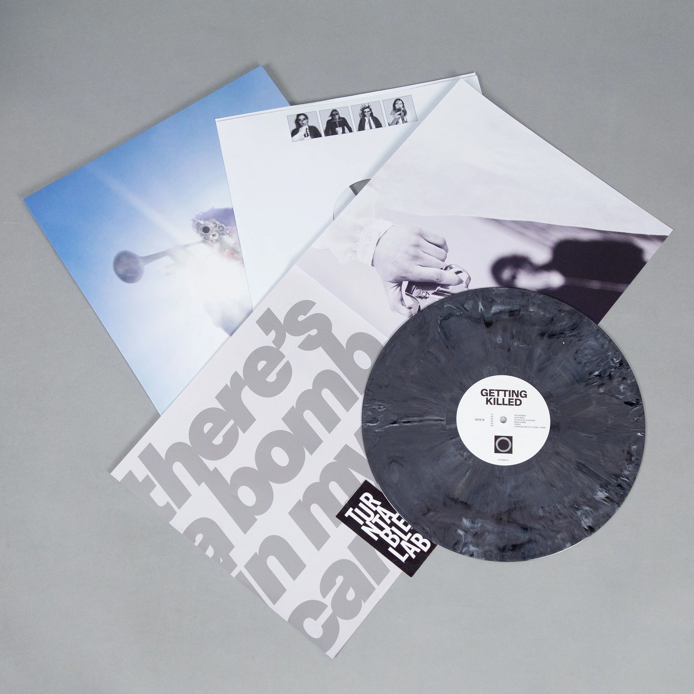 Geese: Getting Killed (Colored Vinyl) Vinyl LP - Turntable Lab Exclusive - LIMIT 1 PER CUSTOMER - Image 3