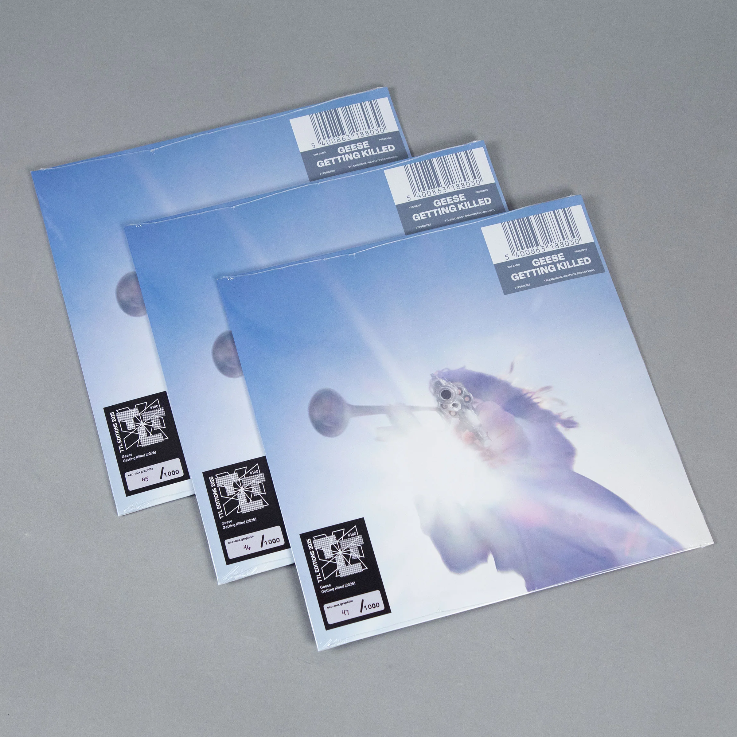Geese: Getting Killed (Colored Vinyl) Vinyl LP - Turntable Lab Exclusive - LIMIT 1 PER CUSTOMER - Image 6