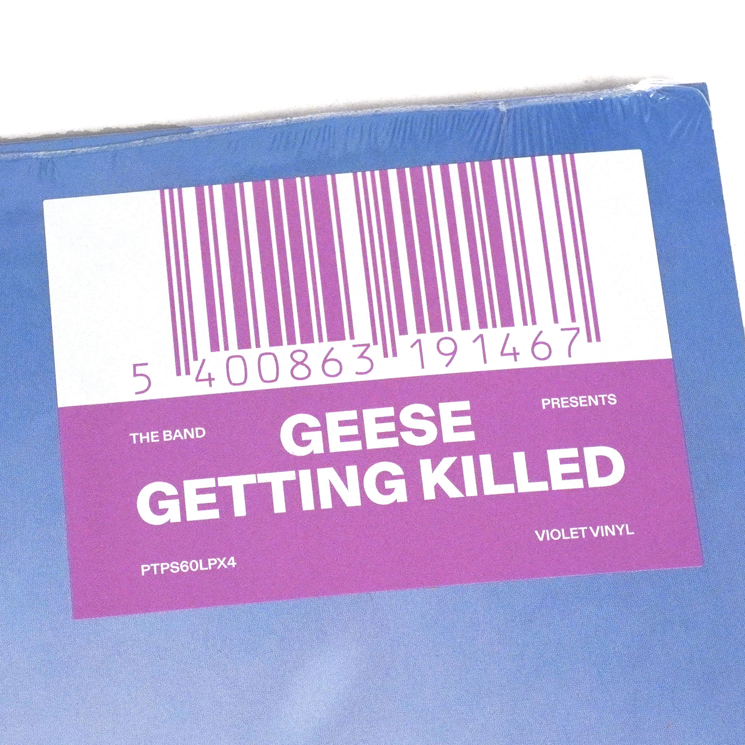 Geese: Getting Killed (Indie Exclusive Violet Colored Vinyl) Vinyl LP - Image 4