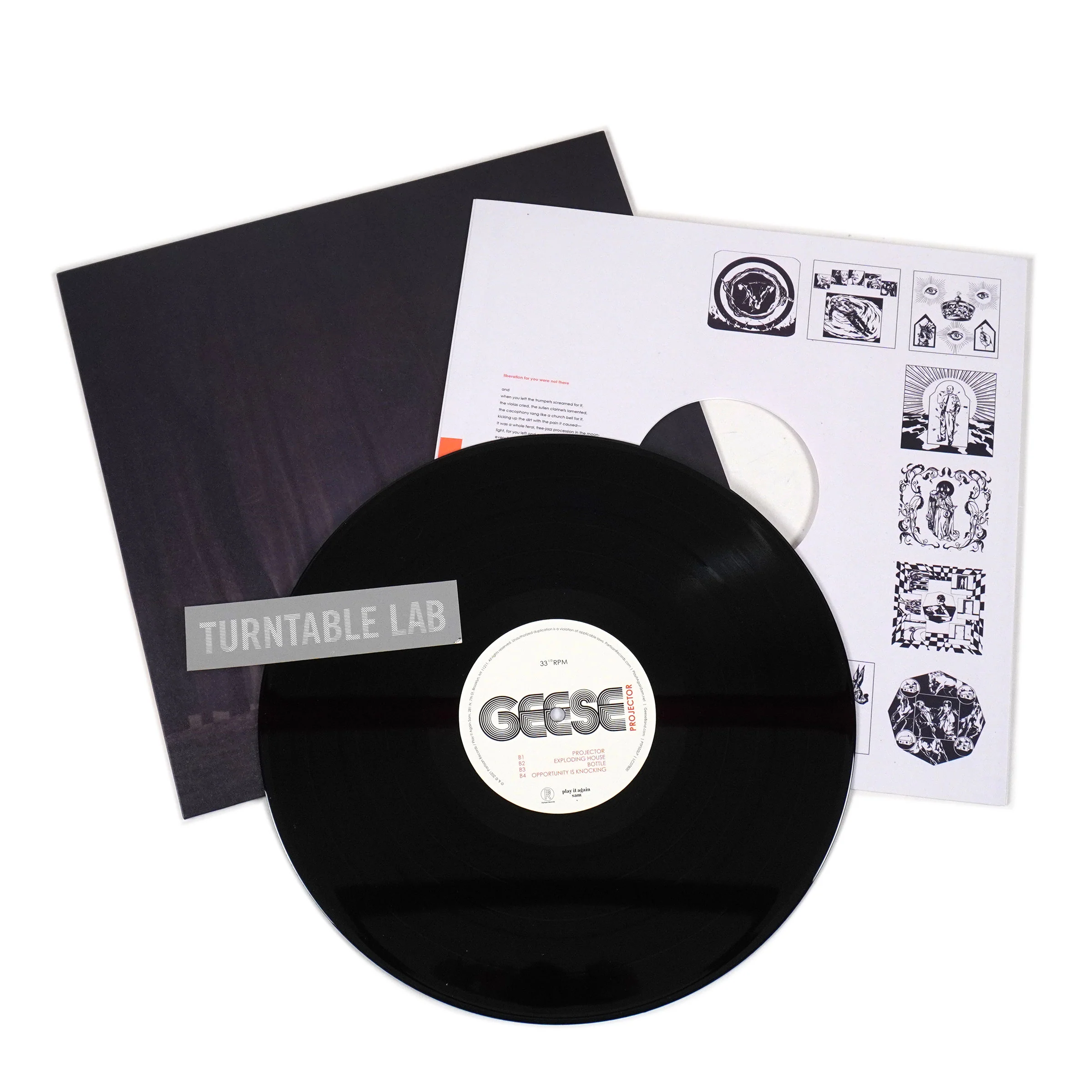 Geese: Projector Vinyl LP - Image 2
