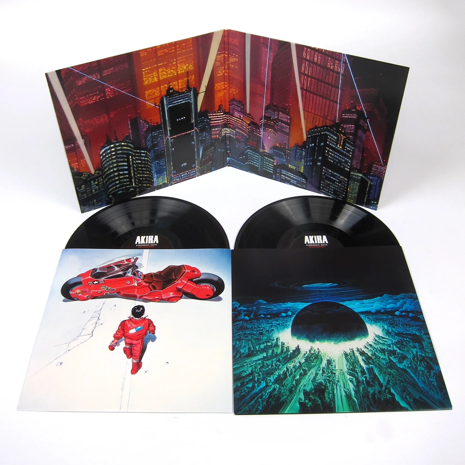 Geinoh Yamashirogumi: Akira Symphonic Suite (180g) Vinyl 2LP - Image 2