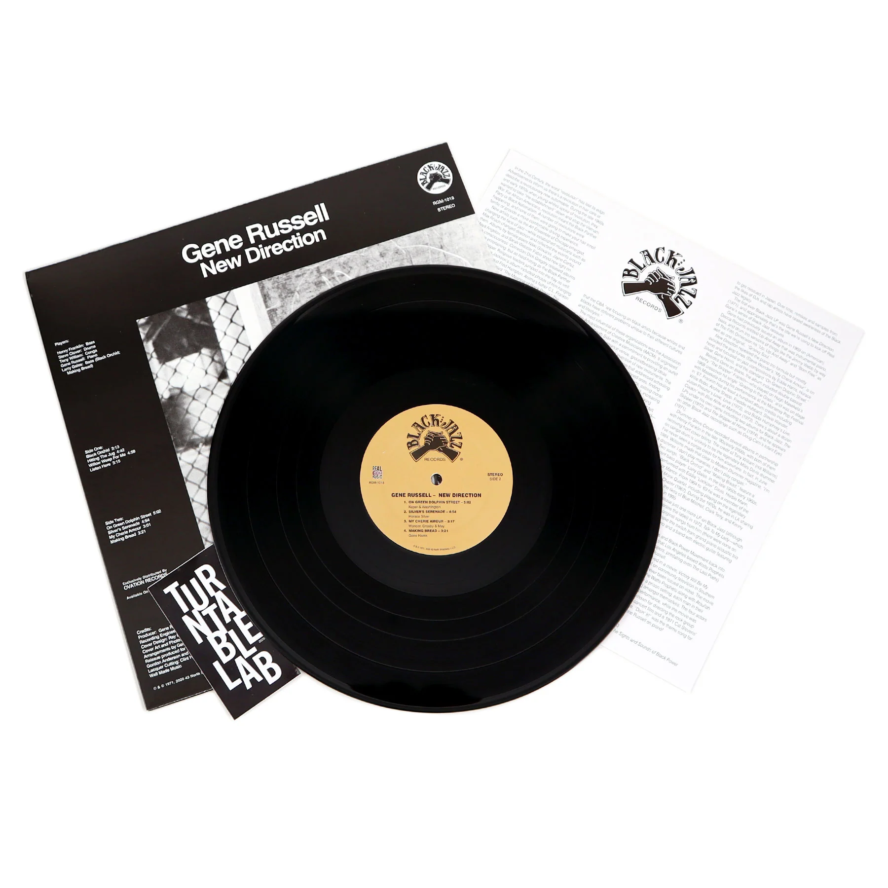 Gene Russell: New Direction Vinyl LP - Image 2