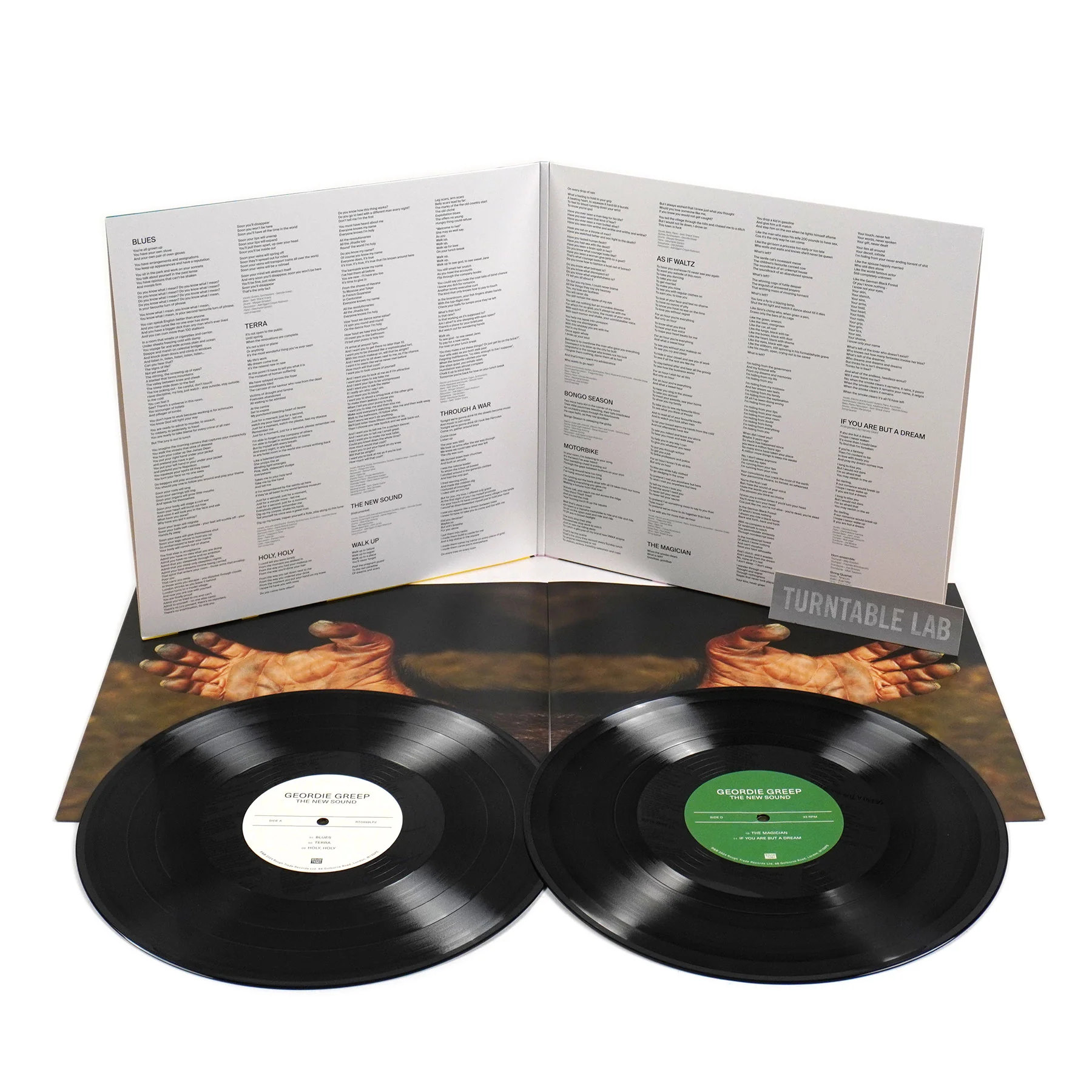 Geordie Greep: The New Sound (Green Cover) Vinyl 2LP - Image 2