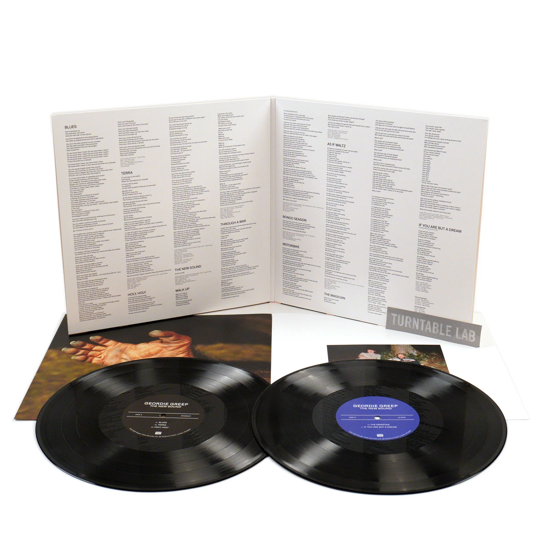 Geordie Greep: The New Sound (Yellow Cover) Vinyl 2LP - Image 2