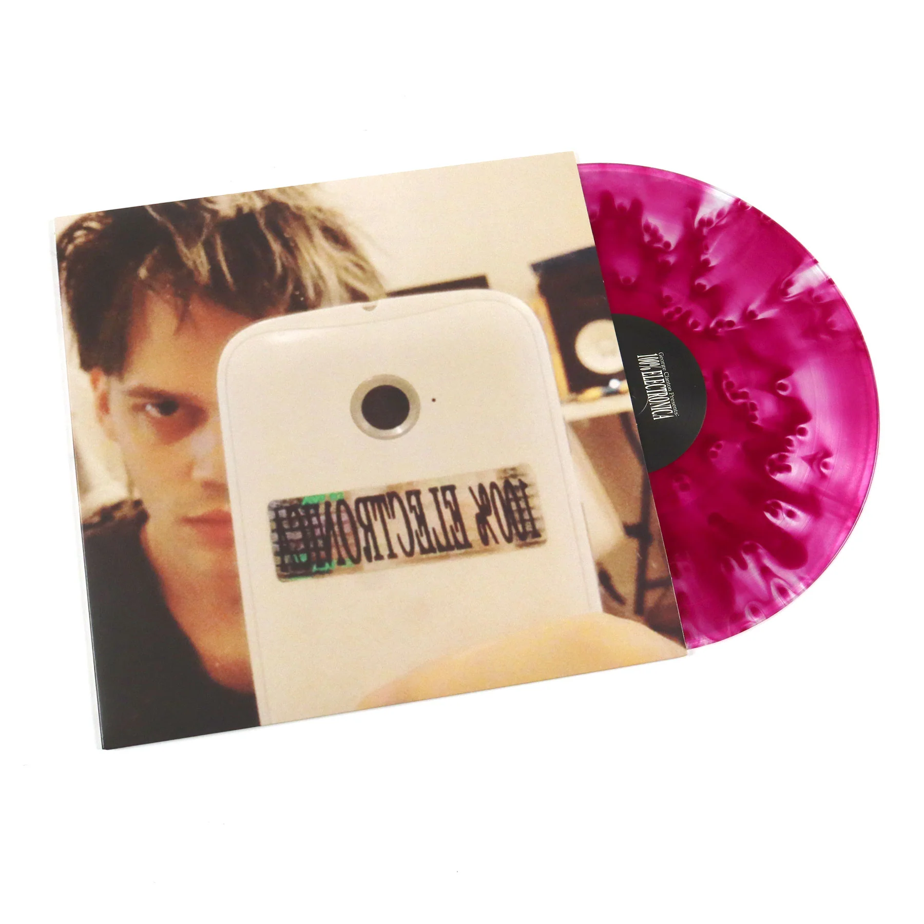 George Clanton: 100% Electronica (Colored Vinyl) Vinyl LP