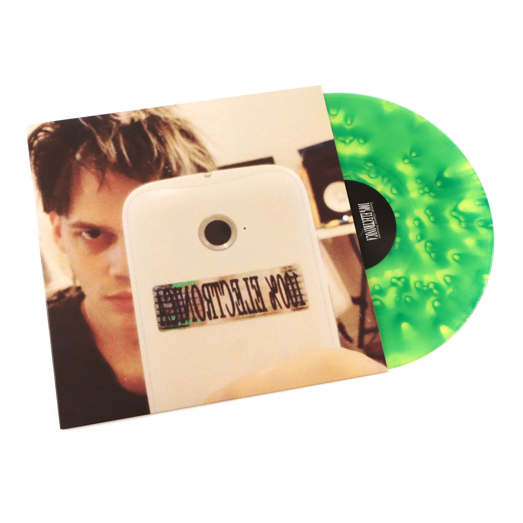 George Clanton: 100% Electronica (Colored Vinyl) Vinyl LP - Image 4