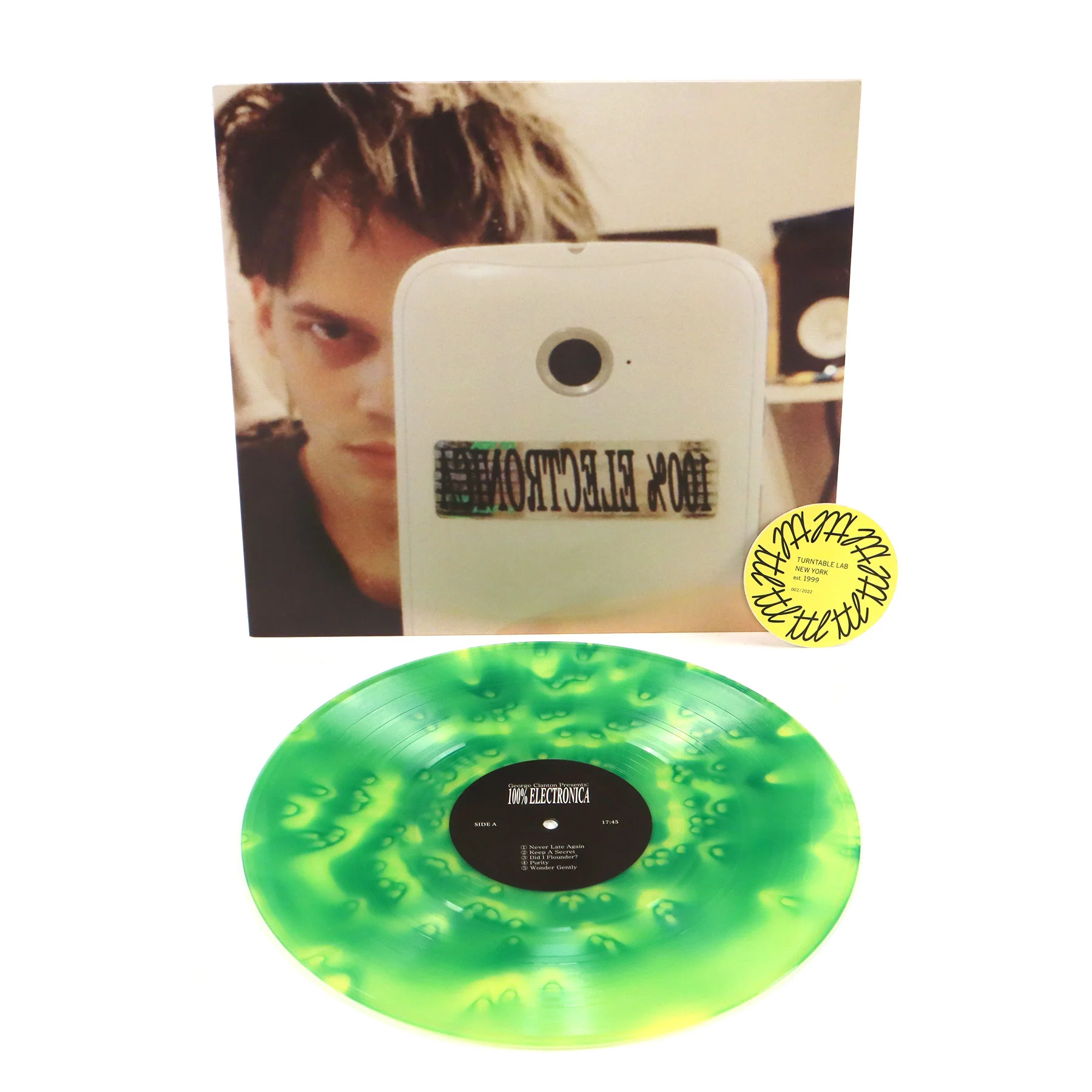 George Clanton: 100% Electronica (Colored Vinyl) Vinyl LP - Image 5