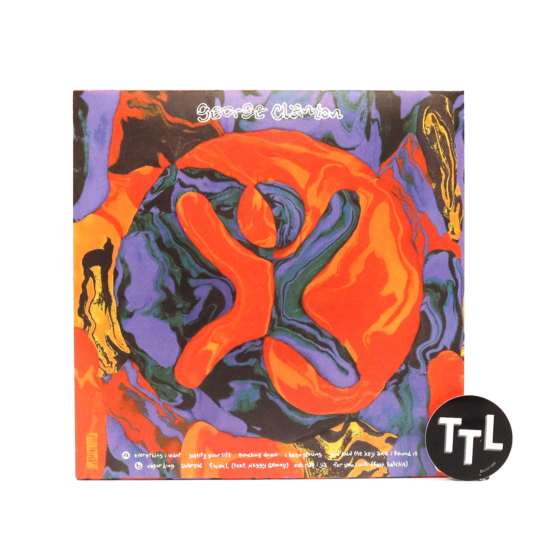 George Clanton: Ooh Rap I Ya (Colored Vinyl) Vinyl LP - Image 3