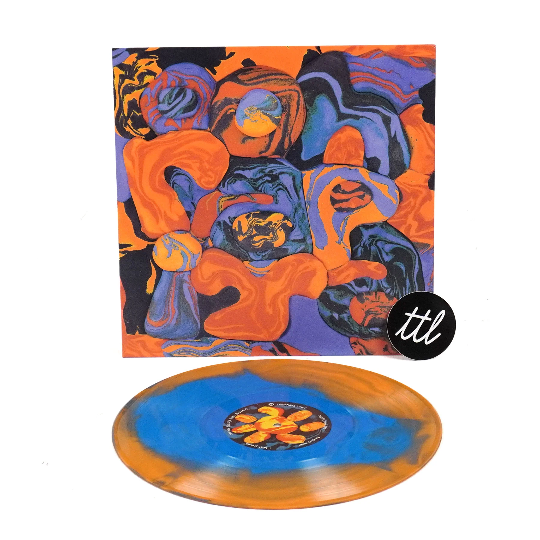 George Clanton: Ooh Rap I Ya (Multicolored Vinyl) Vinyl LP - Image 2