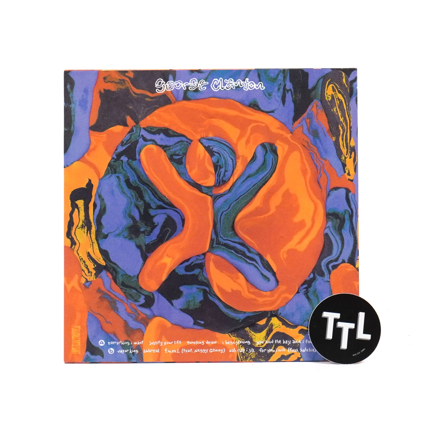 George Clanton: Ooh Rap I Ya (Multicolored Vinyl) Vinyl LP - Image 3