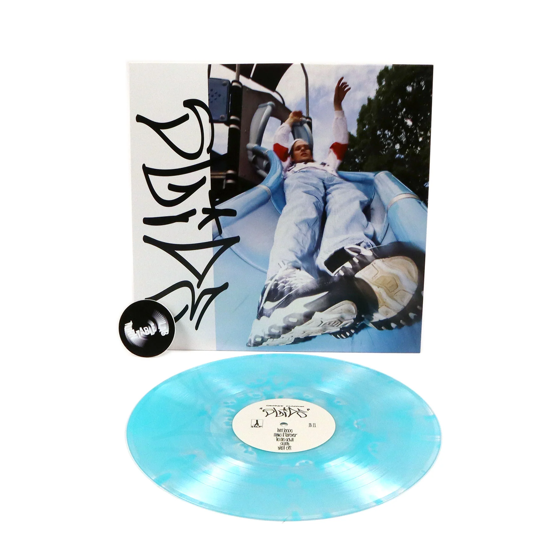 George Clanton: Slide (Colored Vinyl) Vinyl LP - Image 2