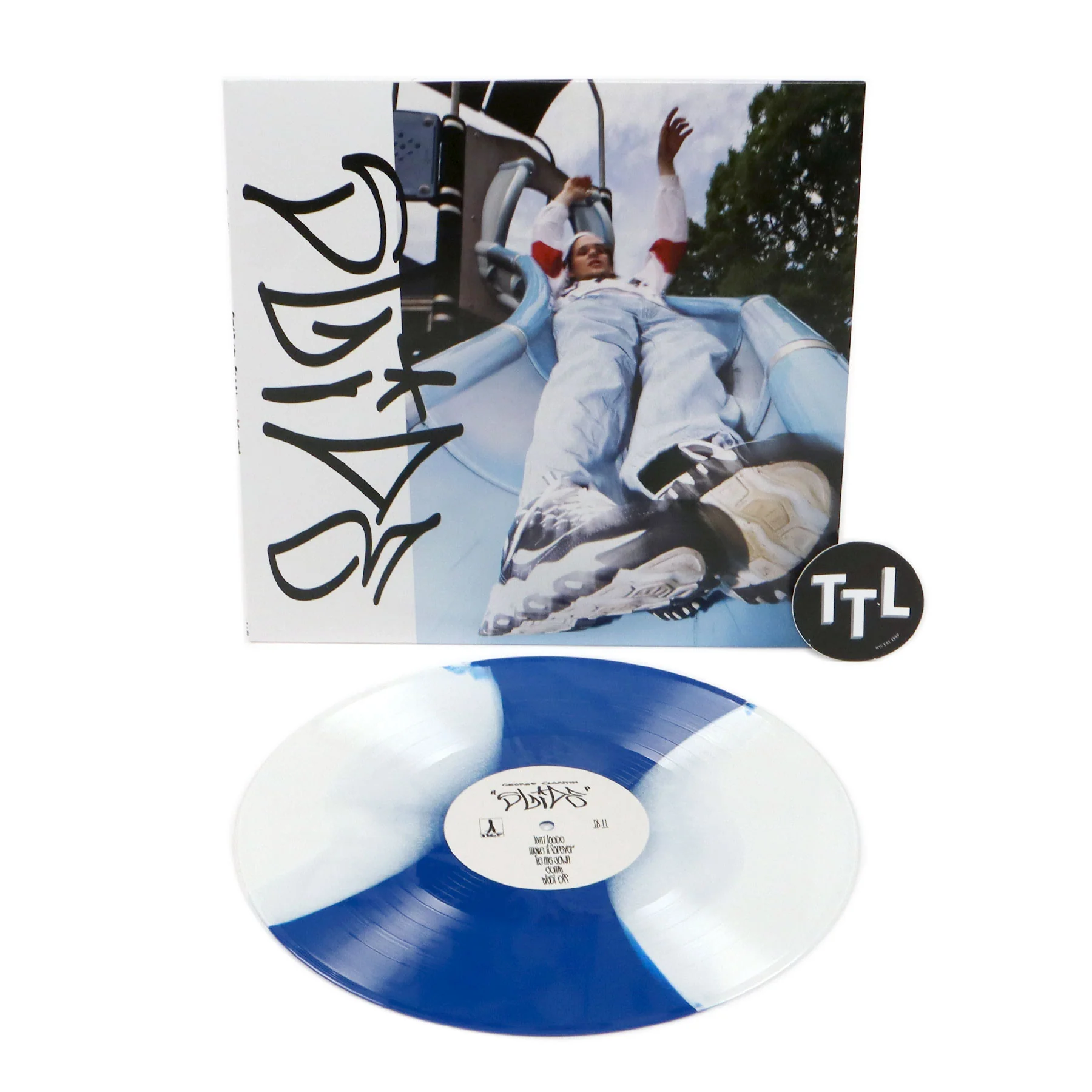 George Clanton: Slide (Colored Vinyl) Vinyl LP - Image 4