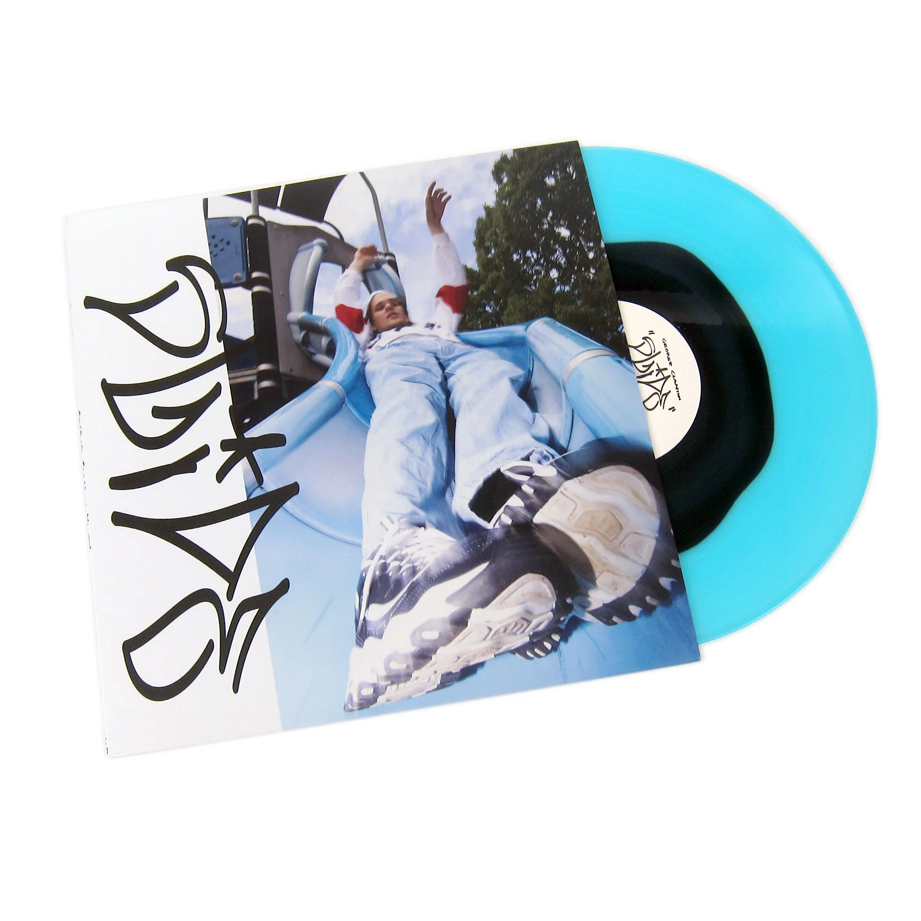 George Clanton: Slide (Blue Eye Colored Vinyl) Vinyl LP