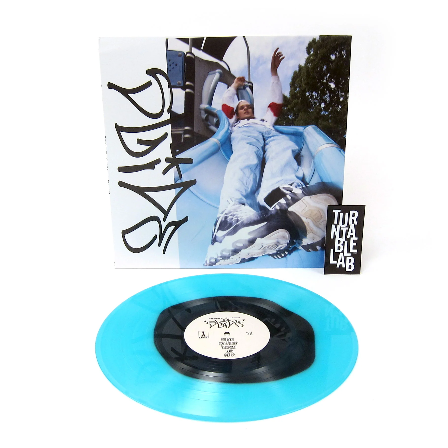 George Clanton: Slide (Blue Eye Colored Vinyl) Vinyl LP - Image 2