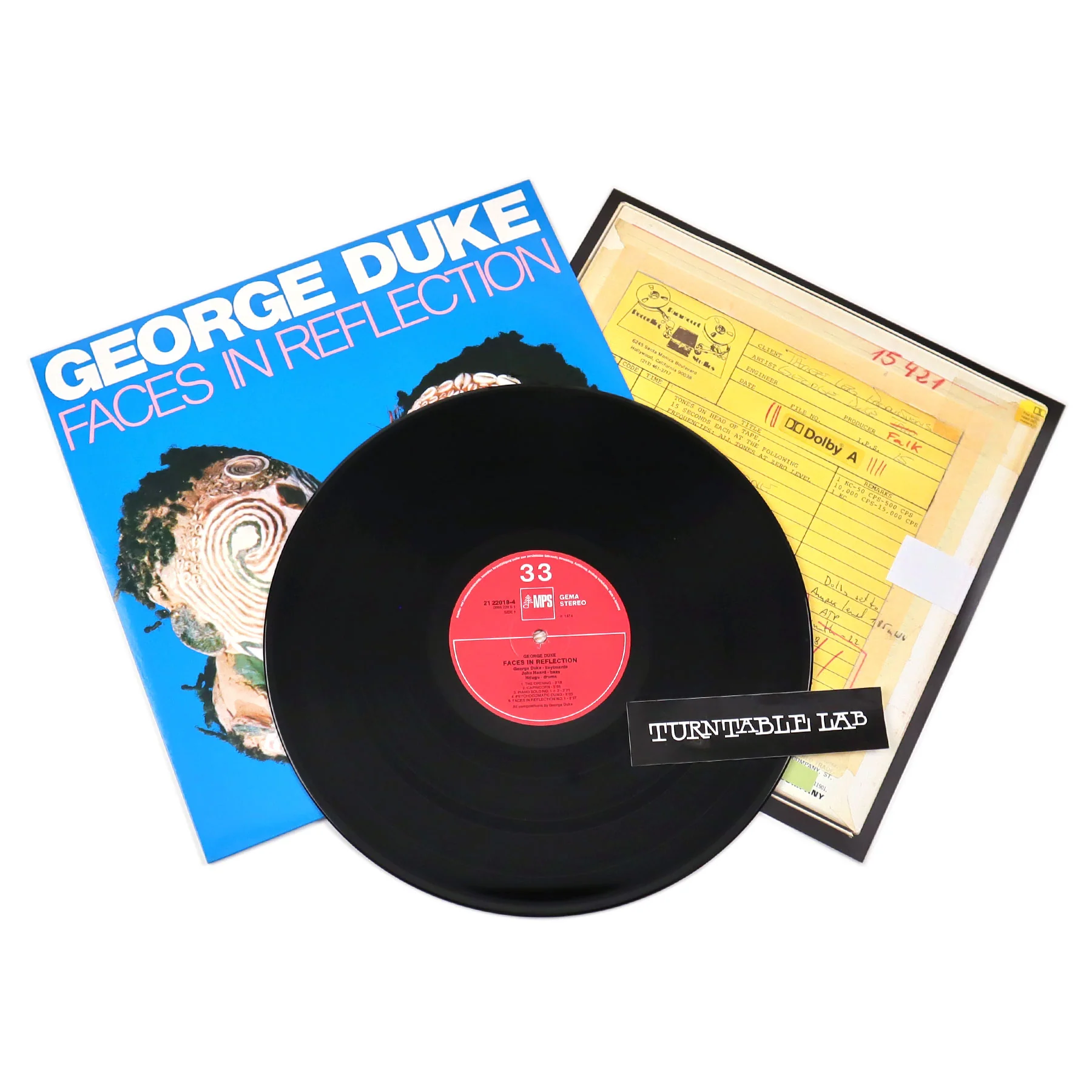 George Duke: Faces In Reflection (180g) Vinyl LP - Image 2
