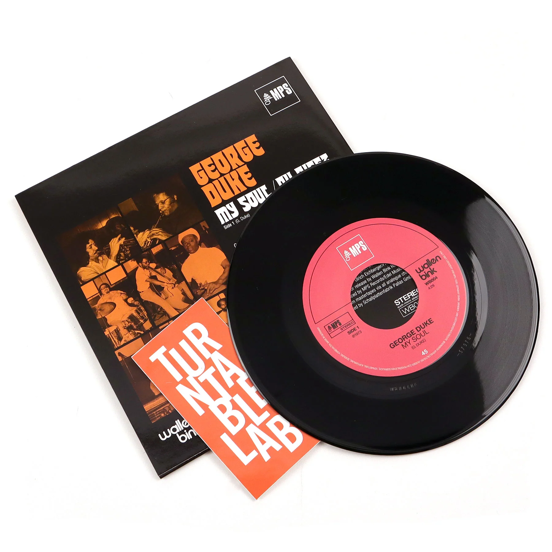 George Duke: My Soul / Au Right Vinyl 7" - Image 2