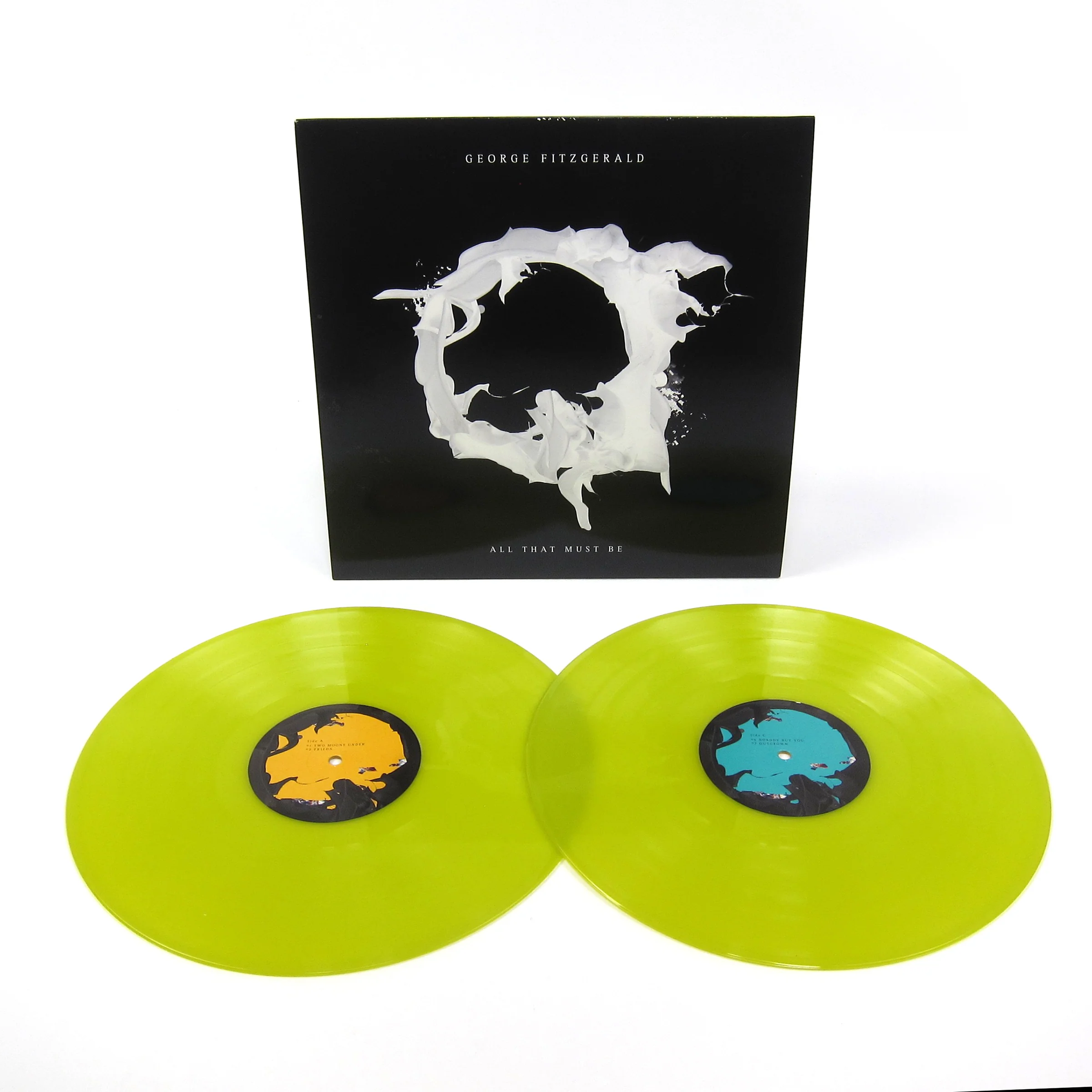 George Fitzgerald: All That Must Be (Indie Exclusive 180g Colored Vinyl) Vinyl 2LP - Image 2