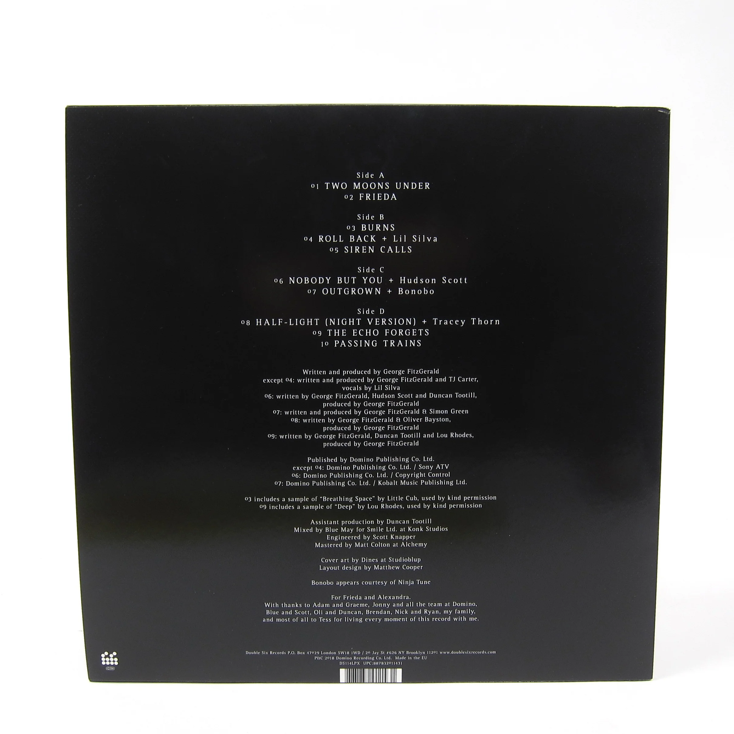 George Fitzgerald: All That Must Be (Indie Exclusive 180g Colored Vinyl) Vinyl 2LP - Image 3