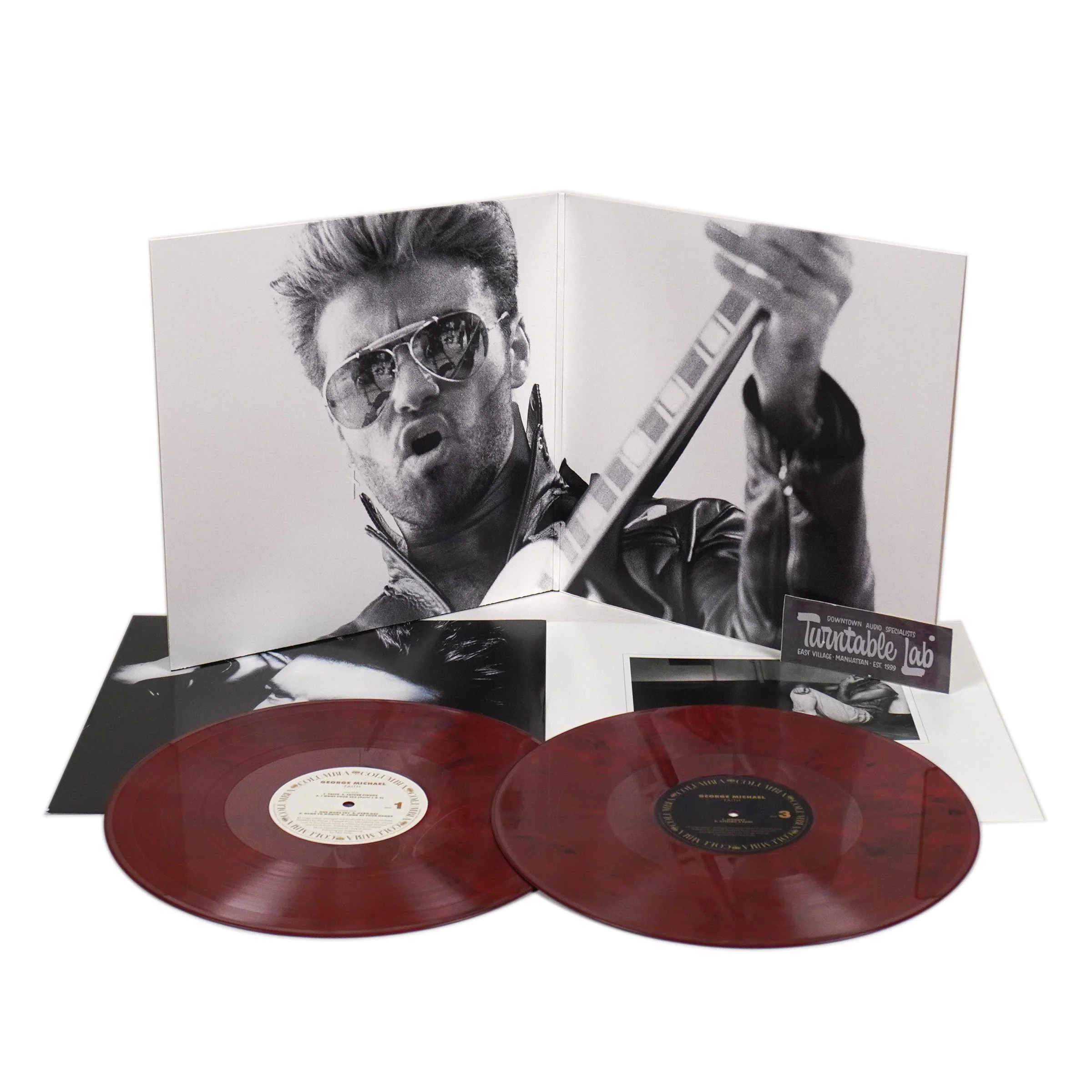 George Michael: Faith (Colored Vinyl) Vinyl 2LP - Image 2